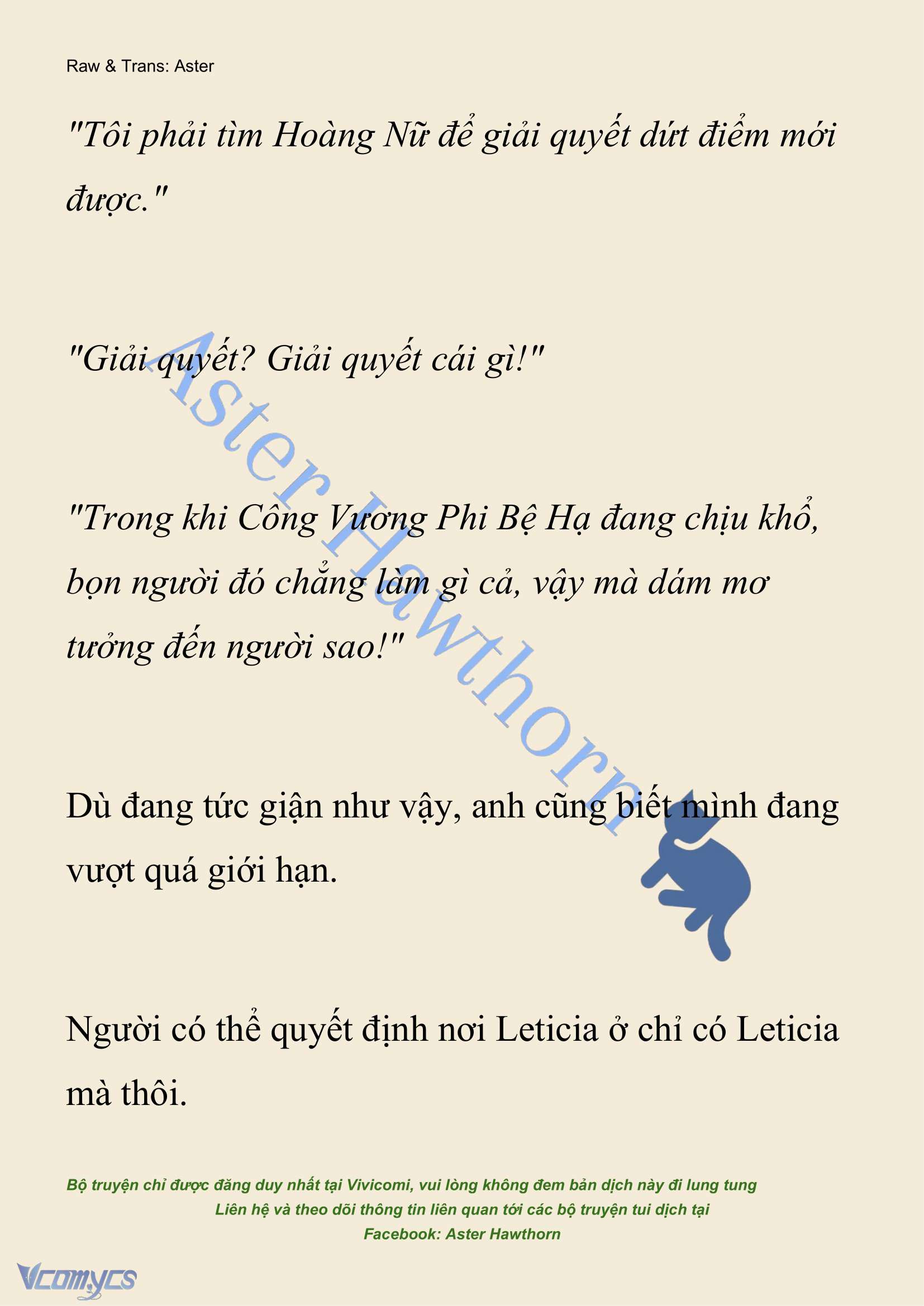 [NOVEL] Cách Để Em Bảo Vệ Anh Chap 206 - Trang 2
