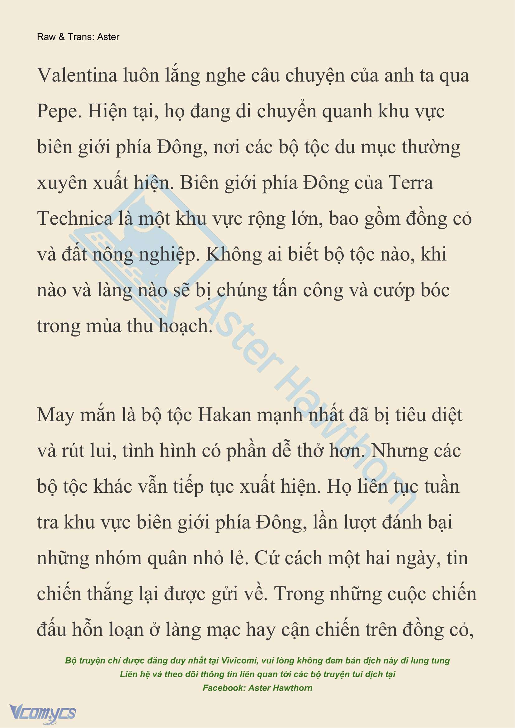 [NOVEL] Thiên Đường Của Valentina Chap 111 - Trang 2