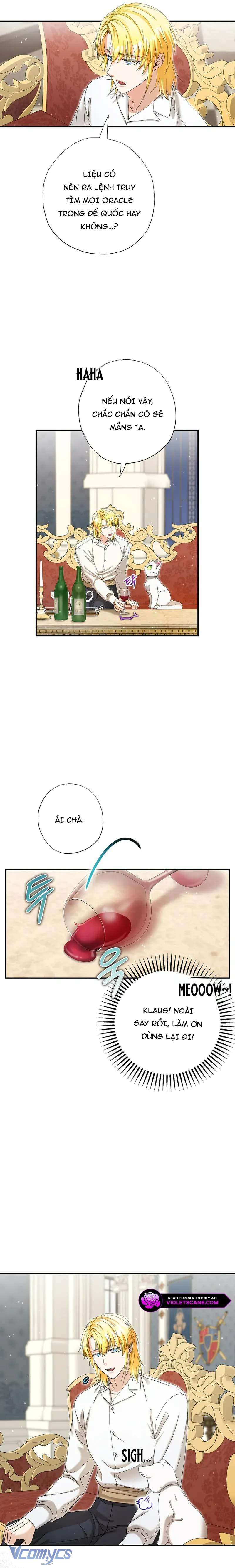 Trở Thành Miêu Nữ Của Hoàng Đế Chap 51 - Trang 3