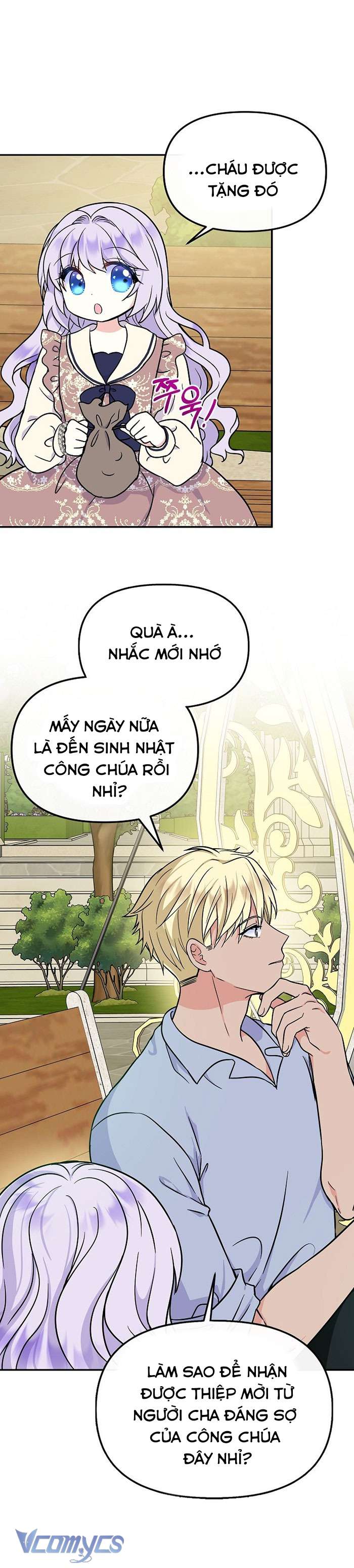 Trở Thành Con Gái Của Các Nhân Vật Chính Chapter 50 - Trang 4