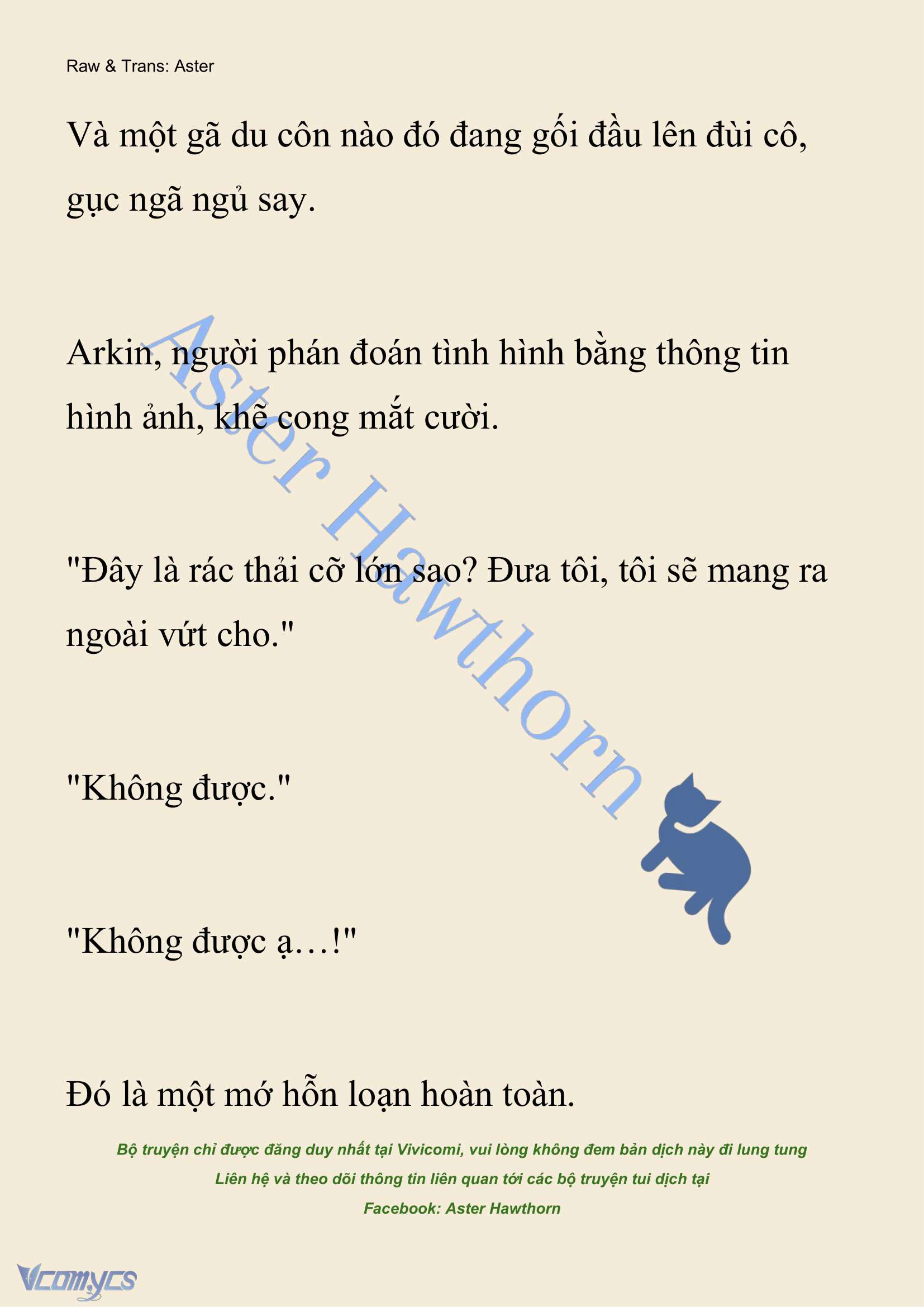 [NOVEL] Anh Hùng Khao Khát Sự Sa Ngã Của Thánh Nữ Chap 125 - Trang 2