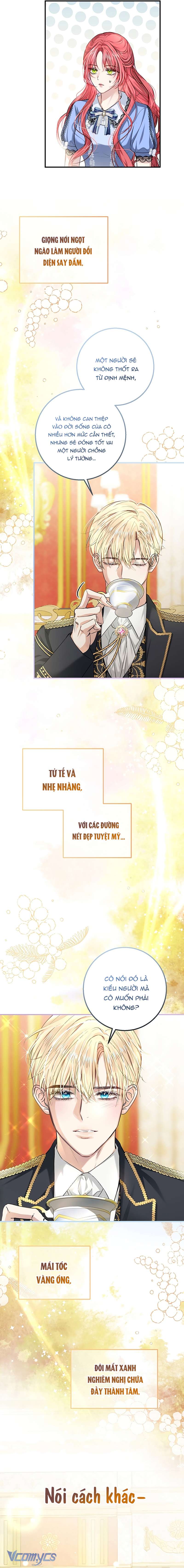 Nam Phụ À, Anh Nói Đó Chỉ Là Hôn Nhân Hợp Đồng Thôi Mà? Chap 1 - Trang 2