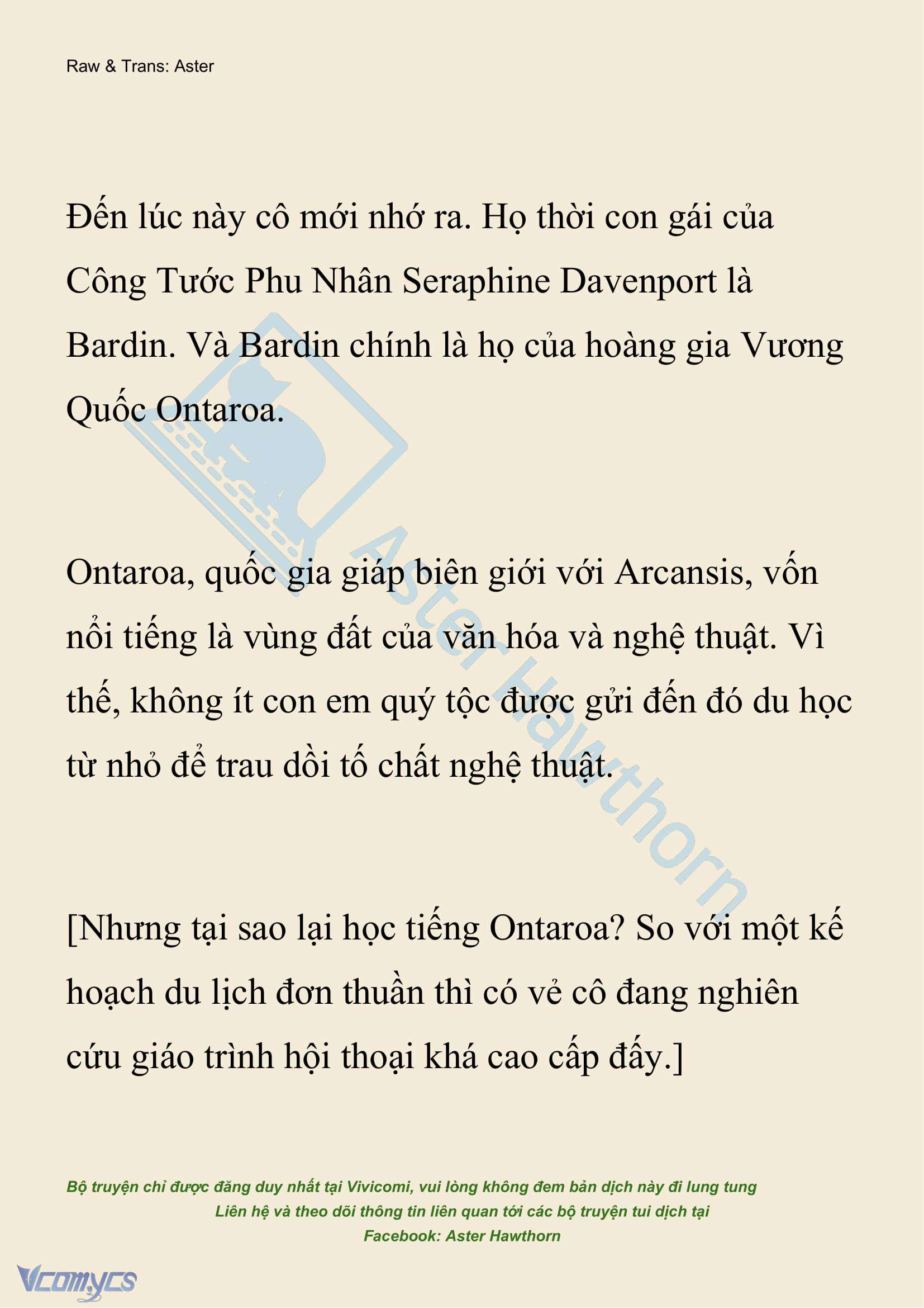 [NOVEL] Hồ Điệp Nuốt Chửng Sương Mù Chap 29 - Trang 2