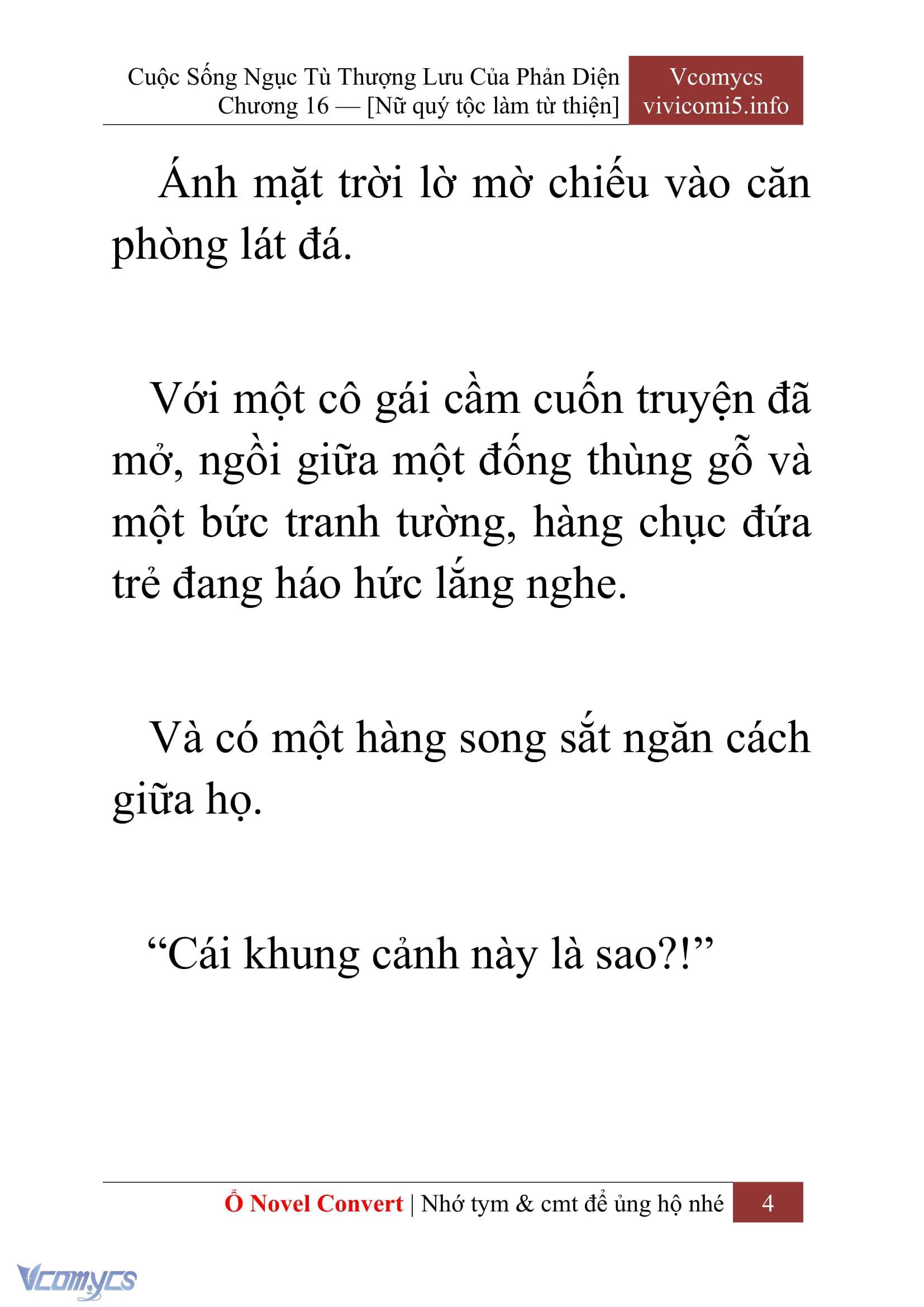 [Novel] Cuộc Sống Ngục Tù Thượng Lưu Của Nhân Vật Phản Diện Chap 16 - Trang 2