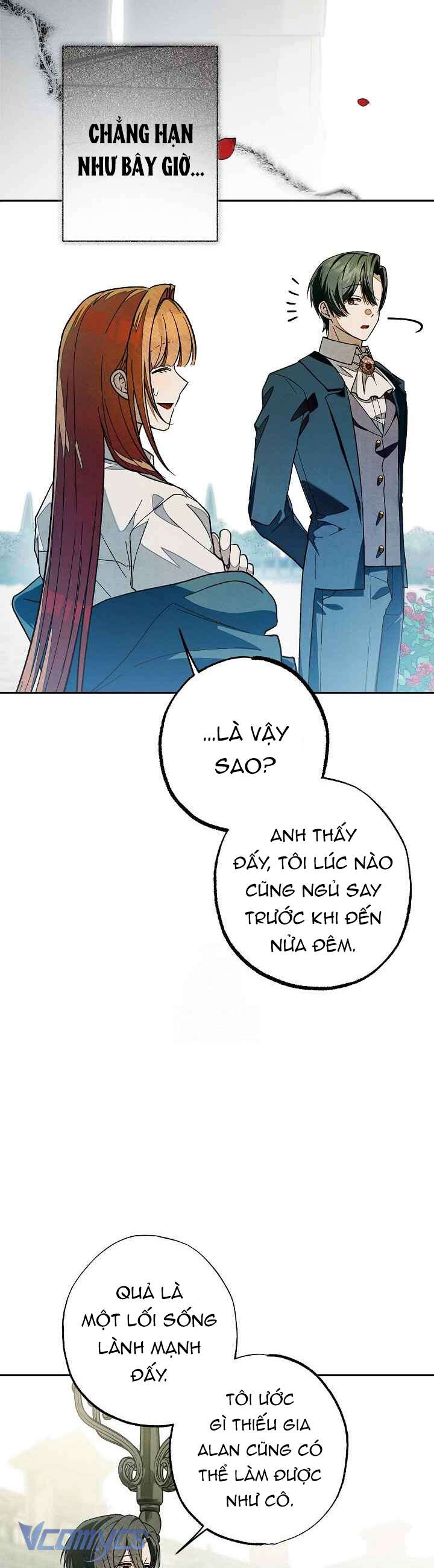 Chào Mừng Đến Với Dinh Thự Hoa Hồng Chap 13 - Trang 3