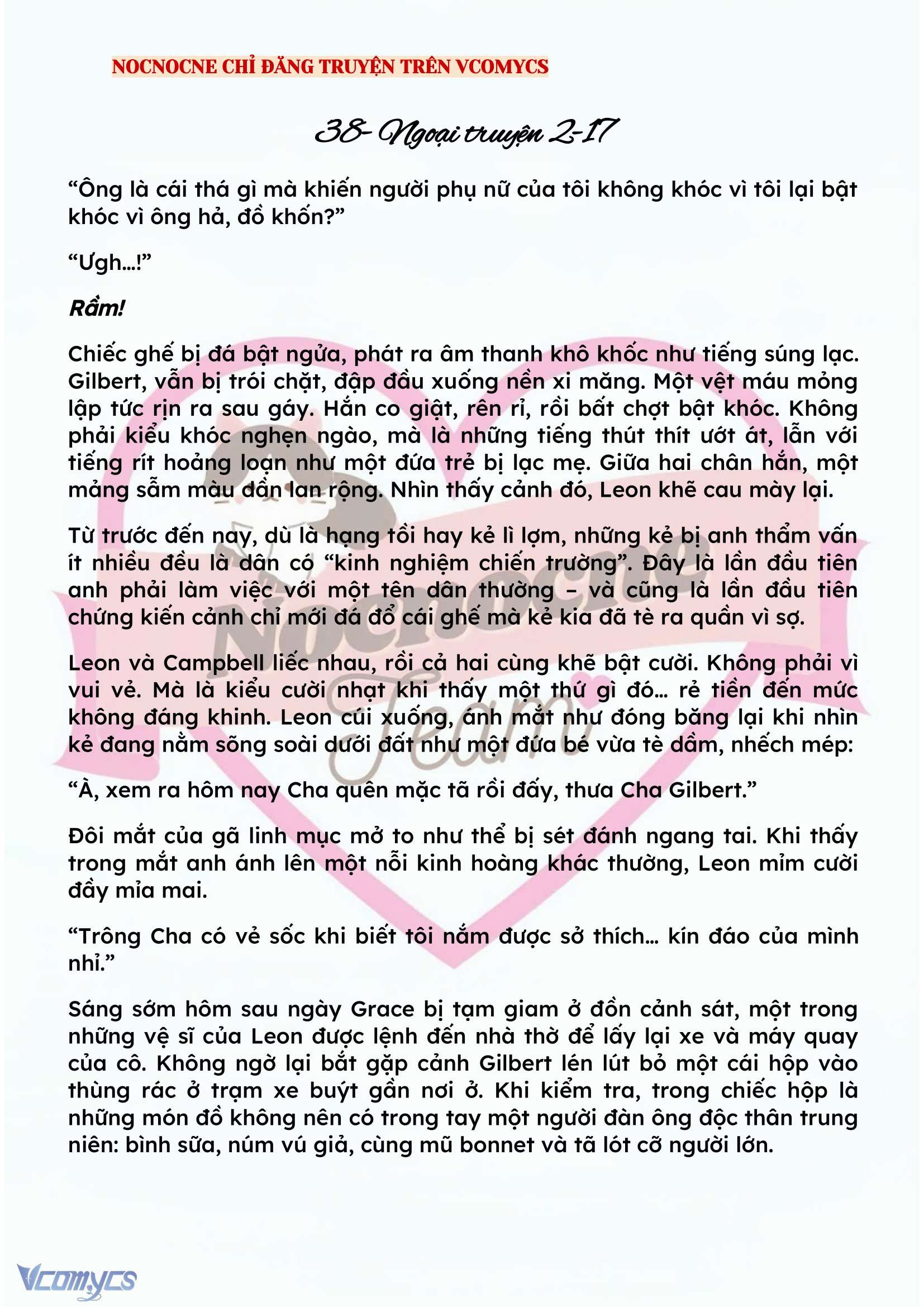 [NOVEL] HÃY CẦU XIN TÔI ĐI Chap 308 - Trang 2