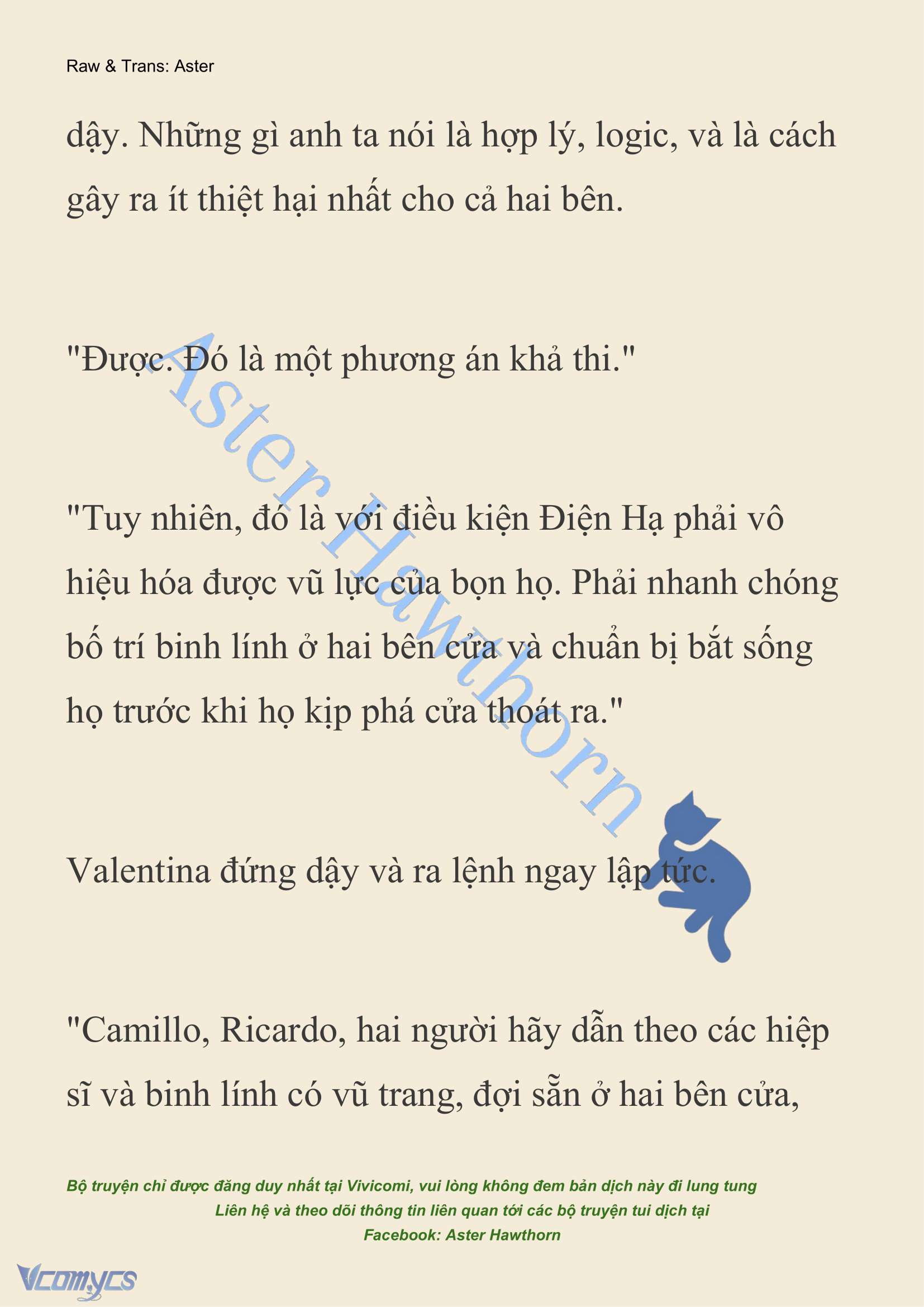 [NOVEL] Thiên Đường Của Valentina Chap 52 - Trang 2