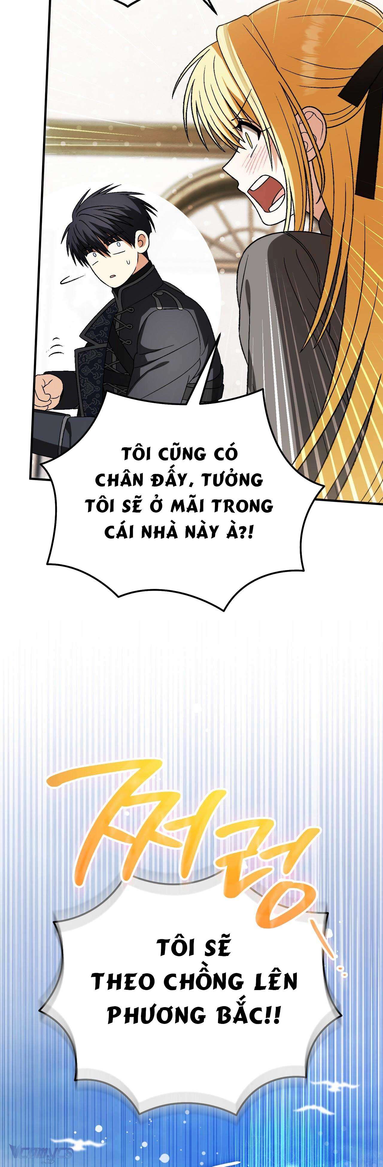 Gửi đến người sói yêu dấu của em Chap 31 - Trang 2