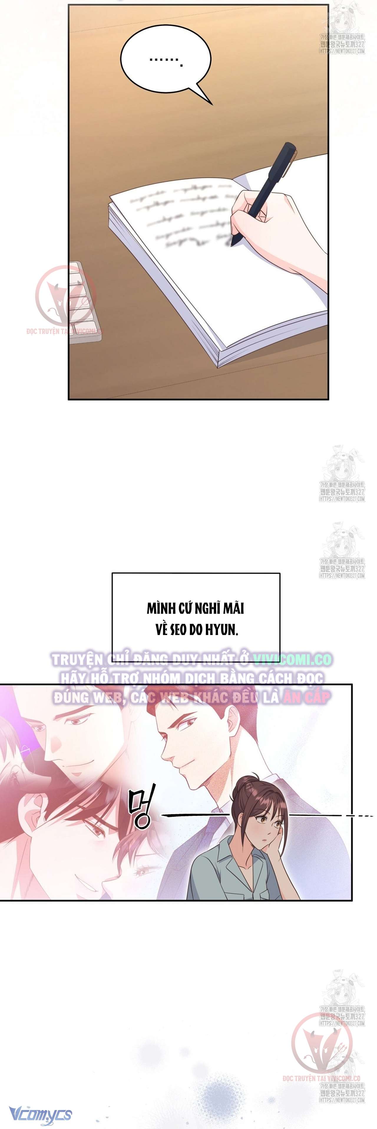 [18+] Sếp Của Anh Trai Tôi Đã Vượt Quá Giới Hạn Chap 8 - Trang 3