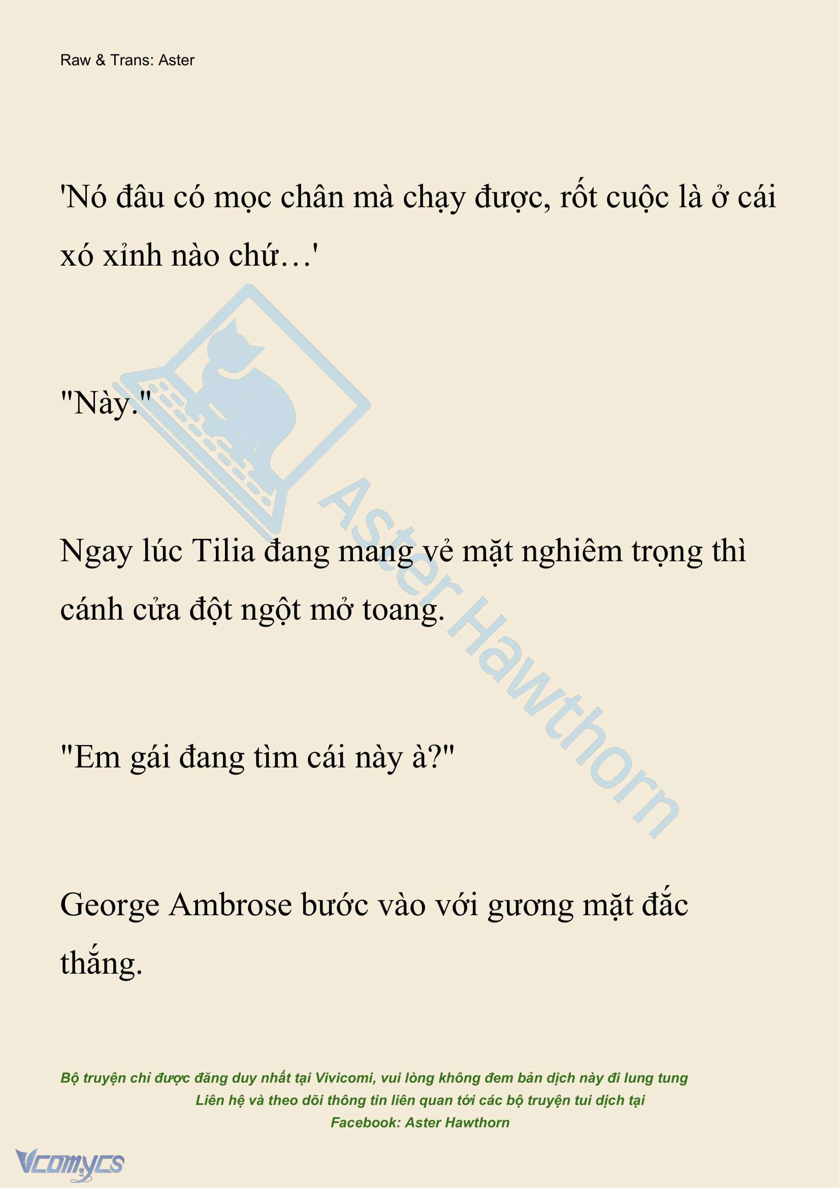 [NOVEL] Hồ Điệp Nuốt Chửng Sương Mù Chap 34 - Trang 2