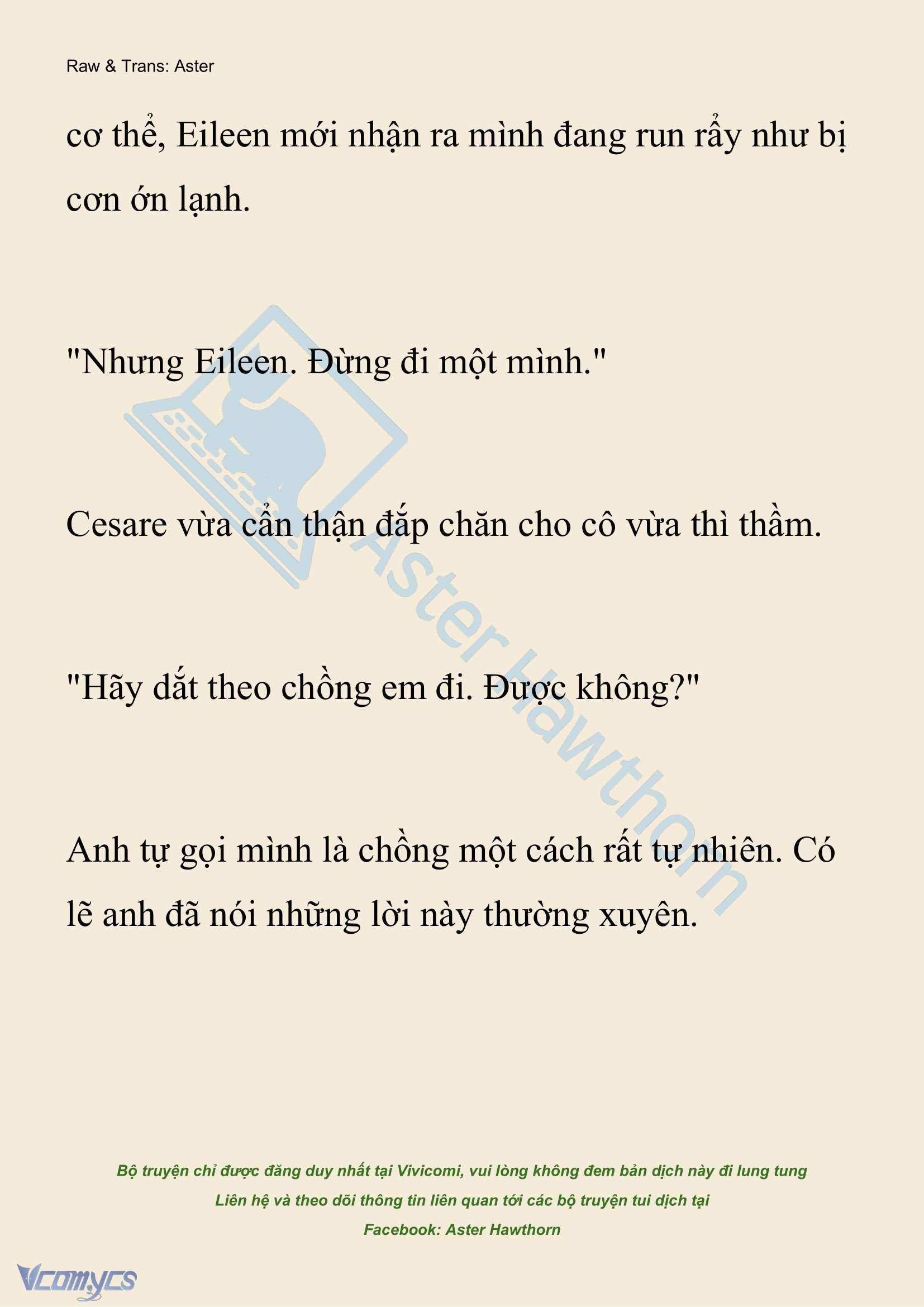 [NOVEL] Người Chồng Độc Ác Chap 248 - Next Chap 249