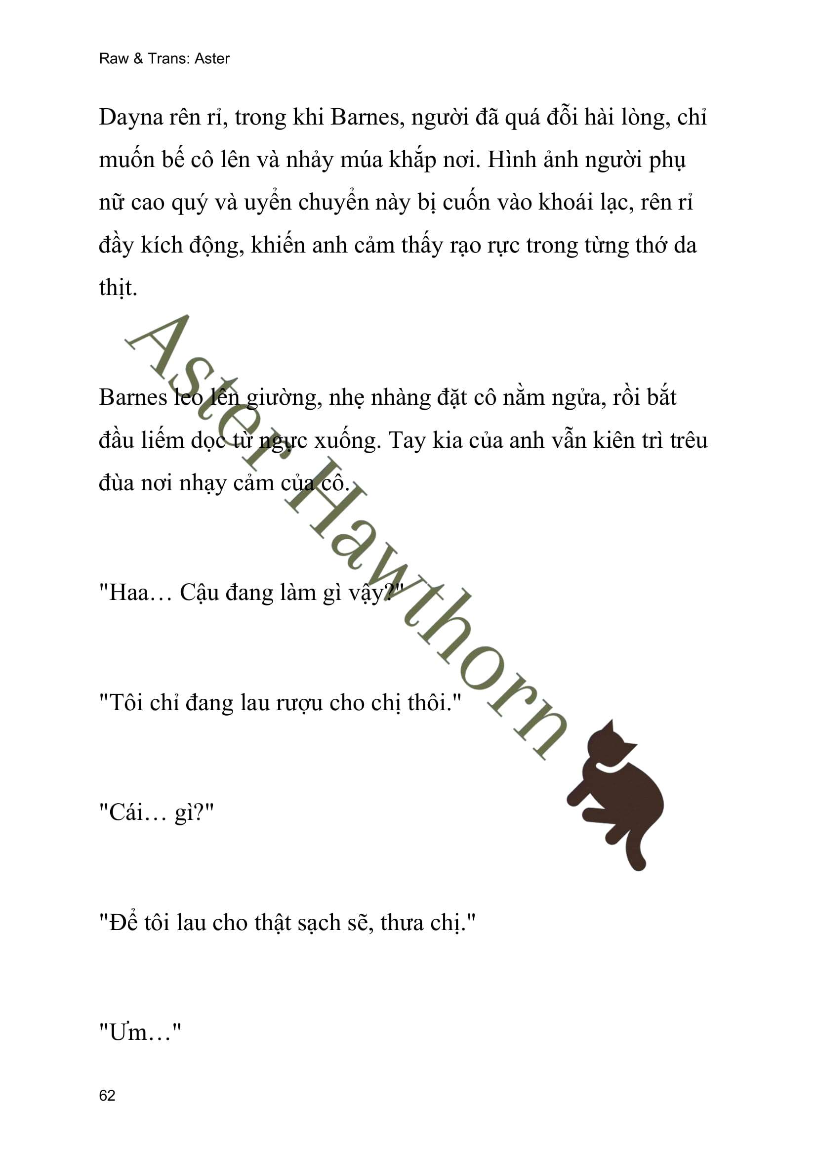 [NOVEL] Ngoại Truyện Cách Để Em Bảo Vệ Anh Chap 30 - Trang 2