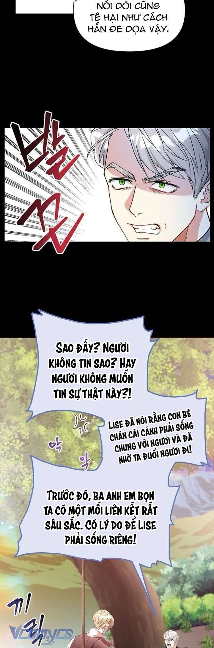 Người Yêu Đã Chết Của Tôi Đã Trở Thành Bạo Chúa Chap 7 - Trang 2