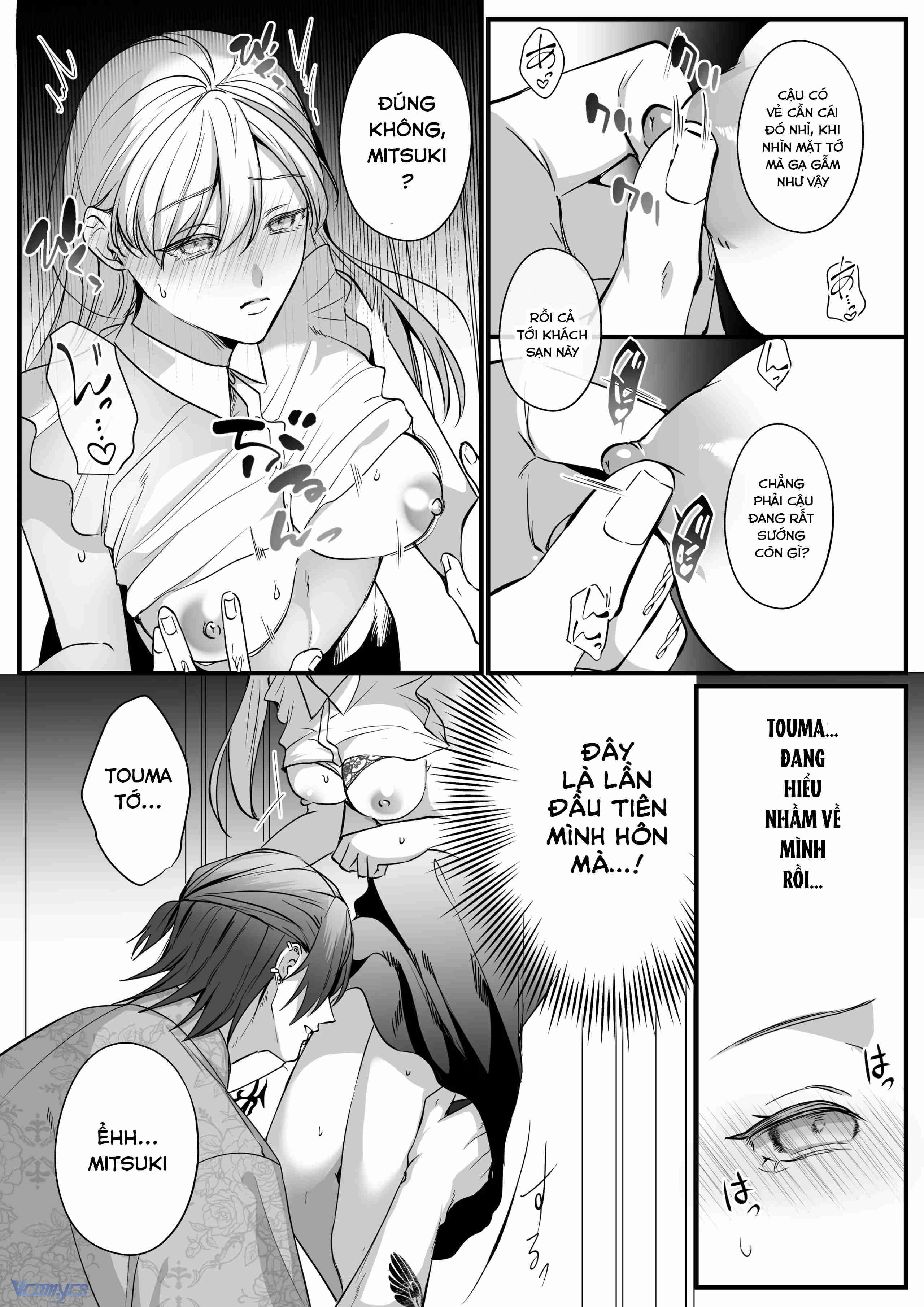 [18+] Tuyển Tập Truyện Ngắn Manga Chap 97 - Trang 3