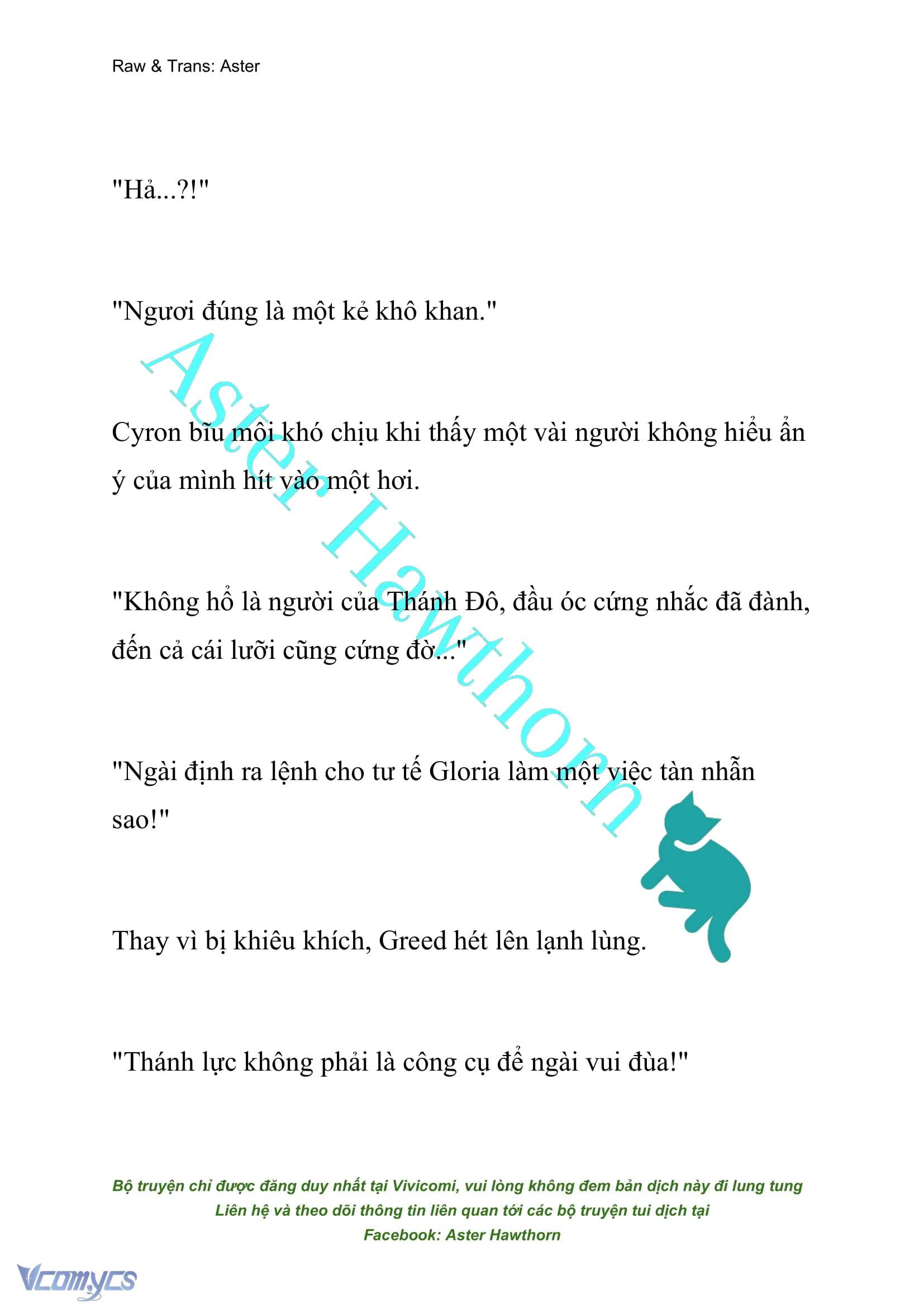 [NOVEL] Anh Hùng Khao Khát Sự Sa Ngã Của Thánh Nữ Chap 79 - Trang 2