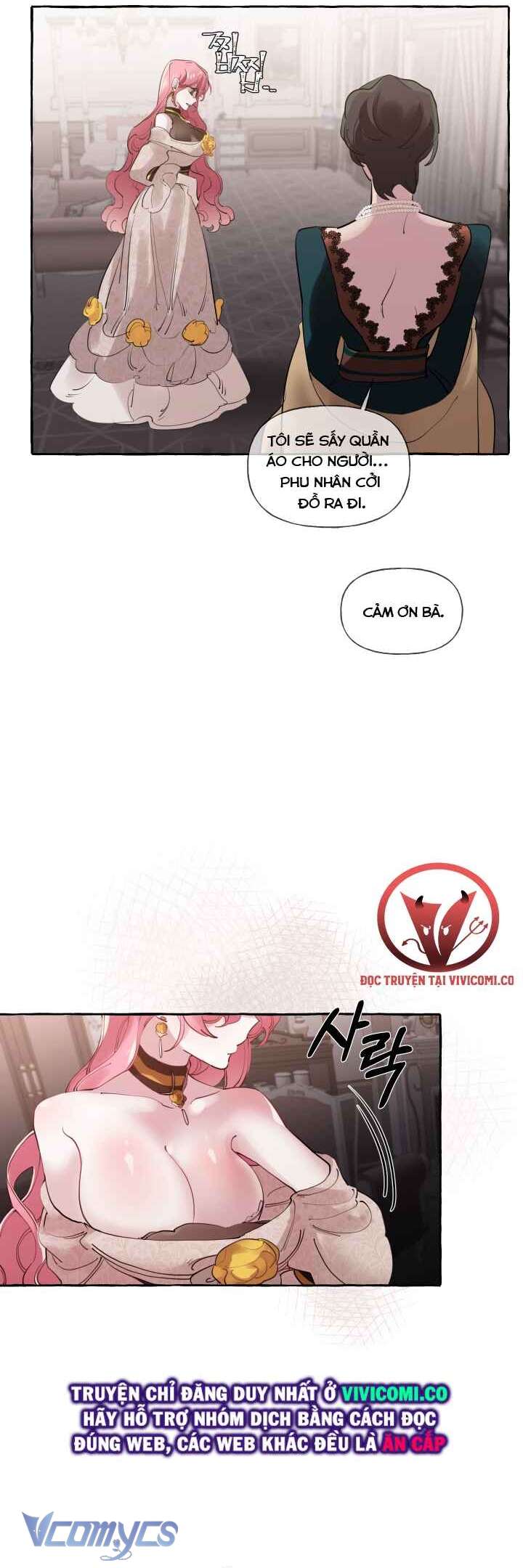 [18+] Lời Mời Gọi Phóng Đãng Của Công Tước Phu Nhân Chap 12 - Trang 2