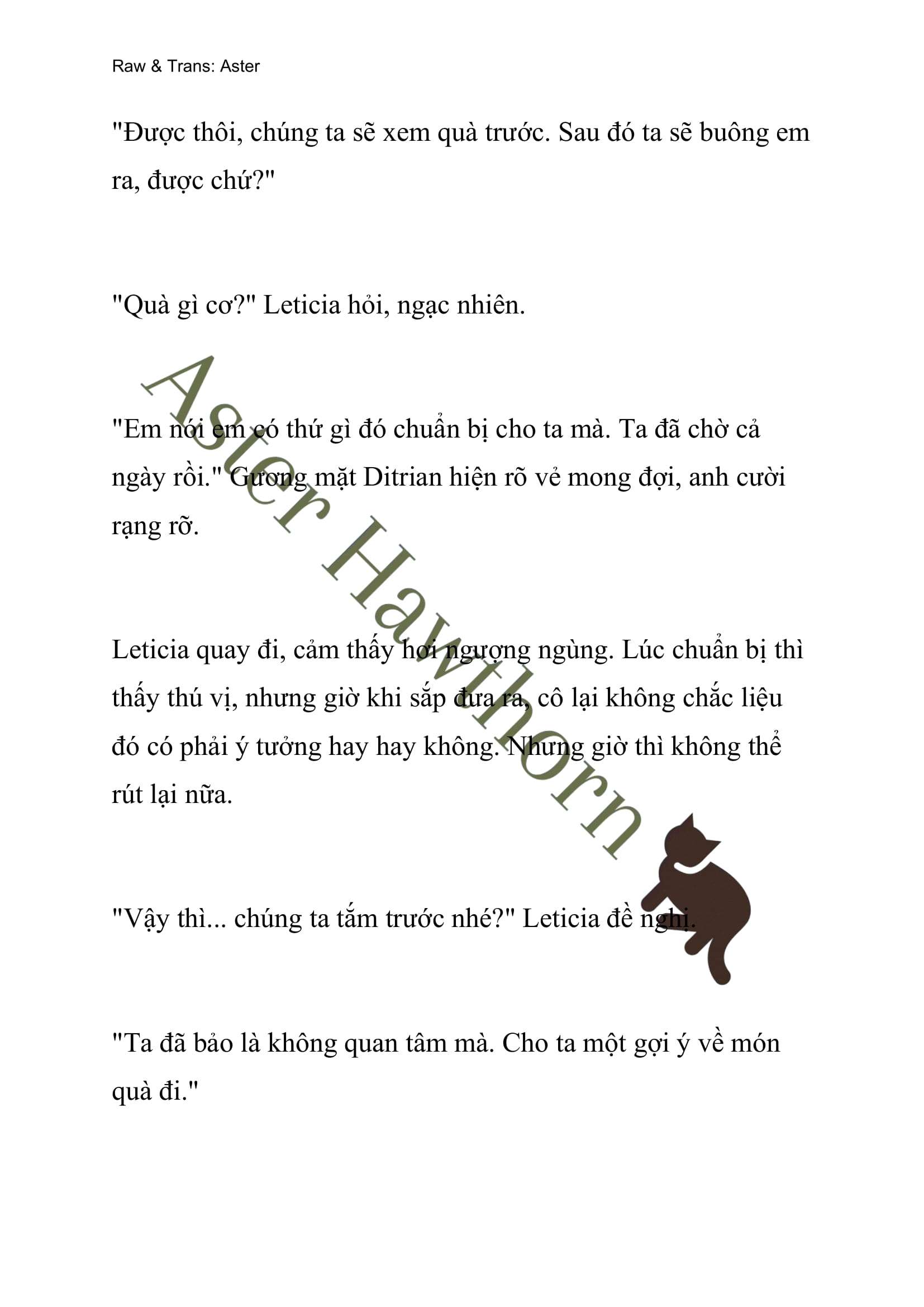 [NOVEL] Ngoại Truyện Cách Để Em Bảo Vệ Anh Chap 18 - Trang 2