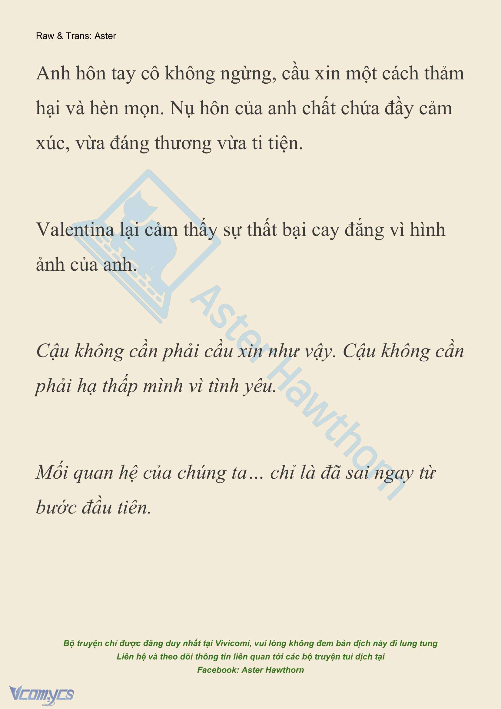 [NOVEL] Thiên Đường Của Valentina Chap 108 - Trang 2