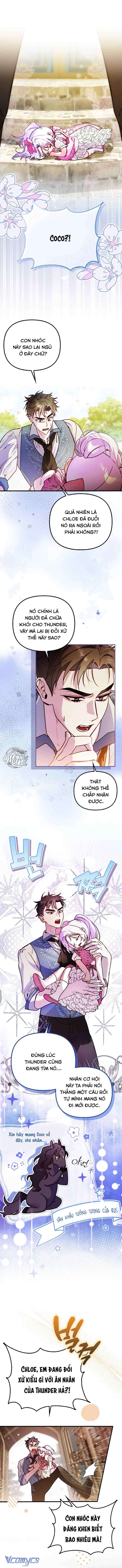 Bé Cún Dũng Cảm Giải Cứu Chị Gái Độc Ác Chap 9 - Trang 3