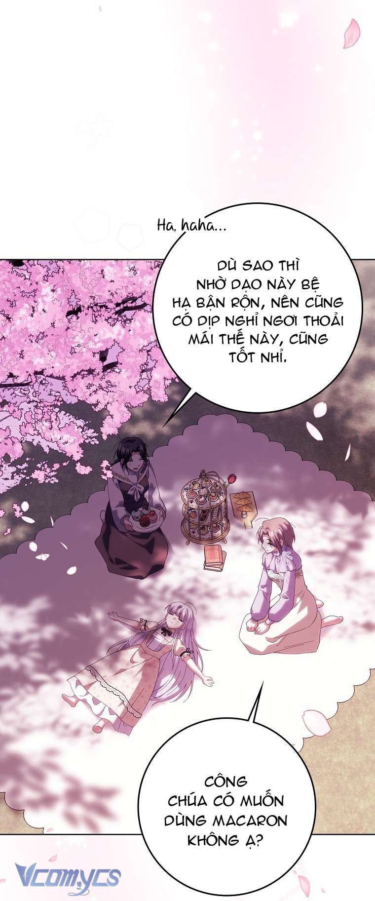 Công Chúa Bạch Hổ Không Có Nguy Hiểm Nha! Chap 21 - Trang 2