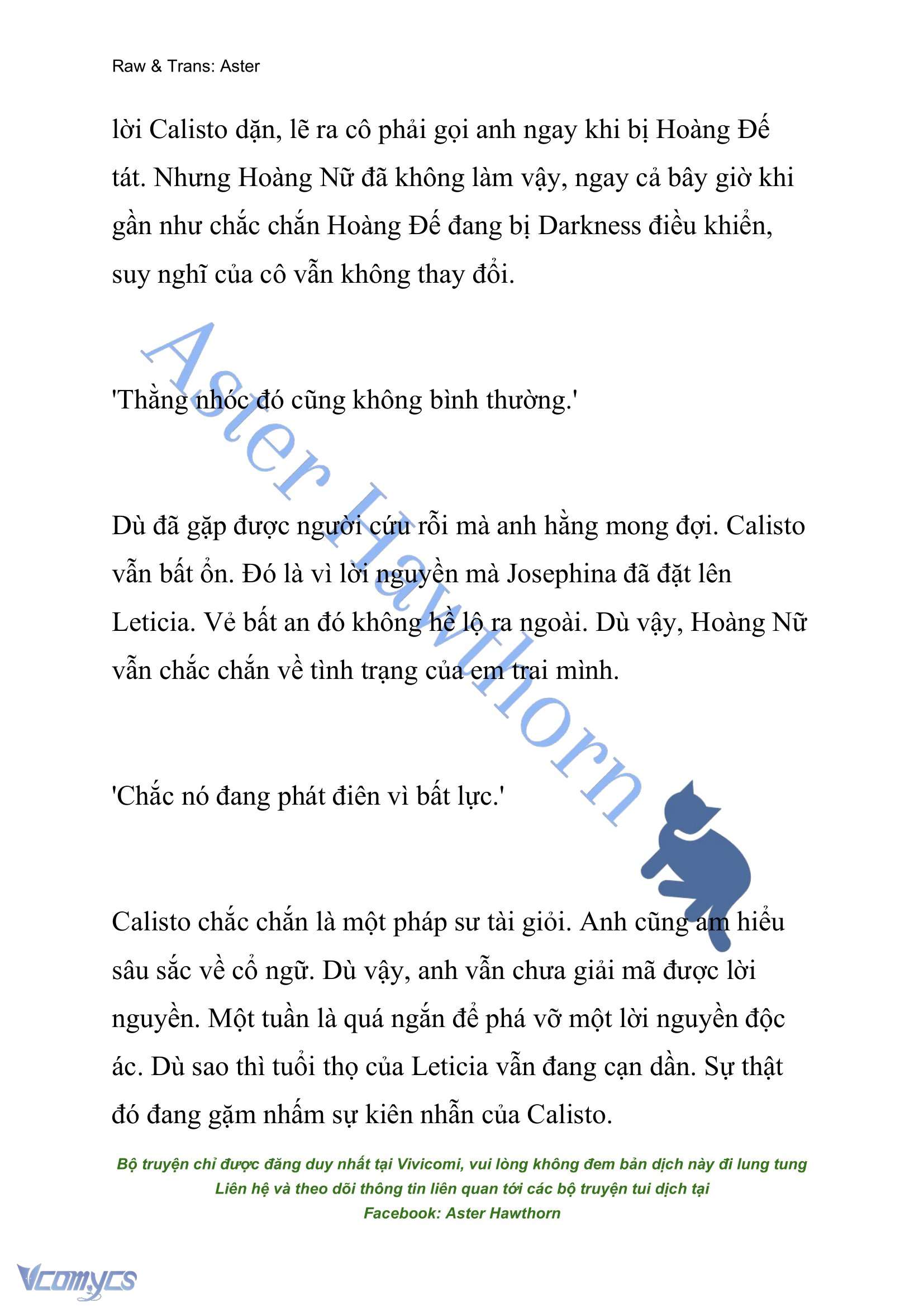 [NOVEL] Cách Để Em Bảo Vệ Anh Chap 166 - Trang 2