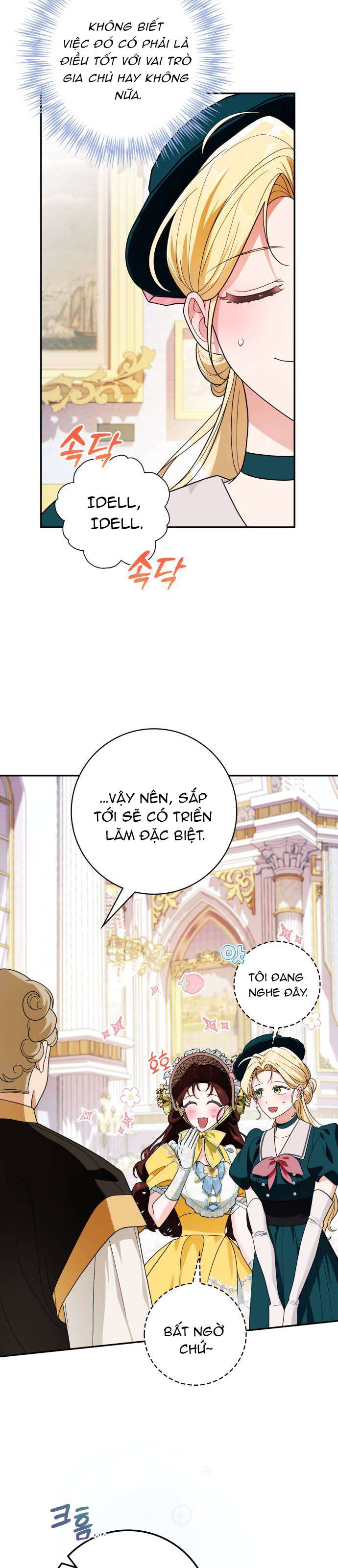 Nữ Công Tước Chiến Lợi Phẩm Chap 36 - Next Chap 37