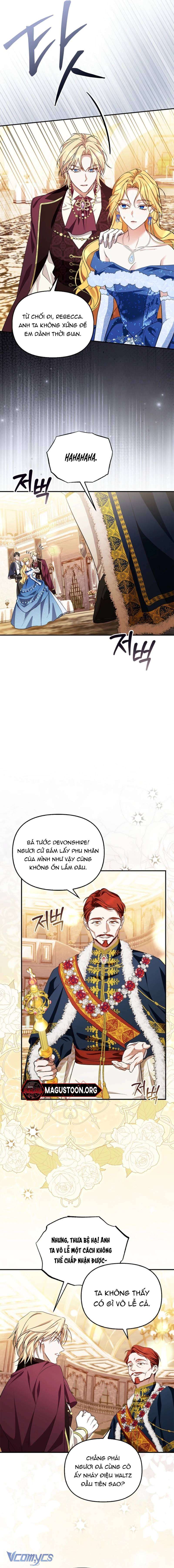 Nữ Bá Tước Bỏ Trốn Đã Quay Trở Lại Chap 7 - Trang 2