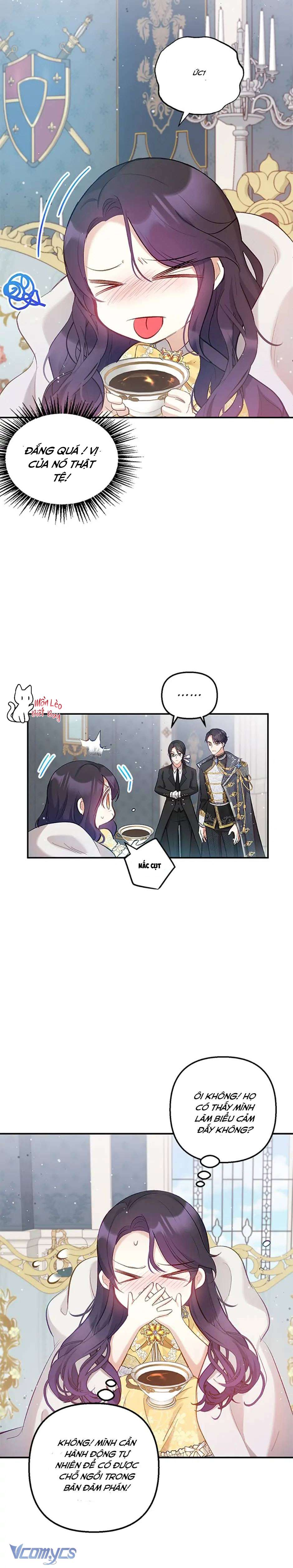 Con Gái Cưng Của Quỷ Chap 5 - Trang 3