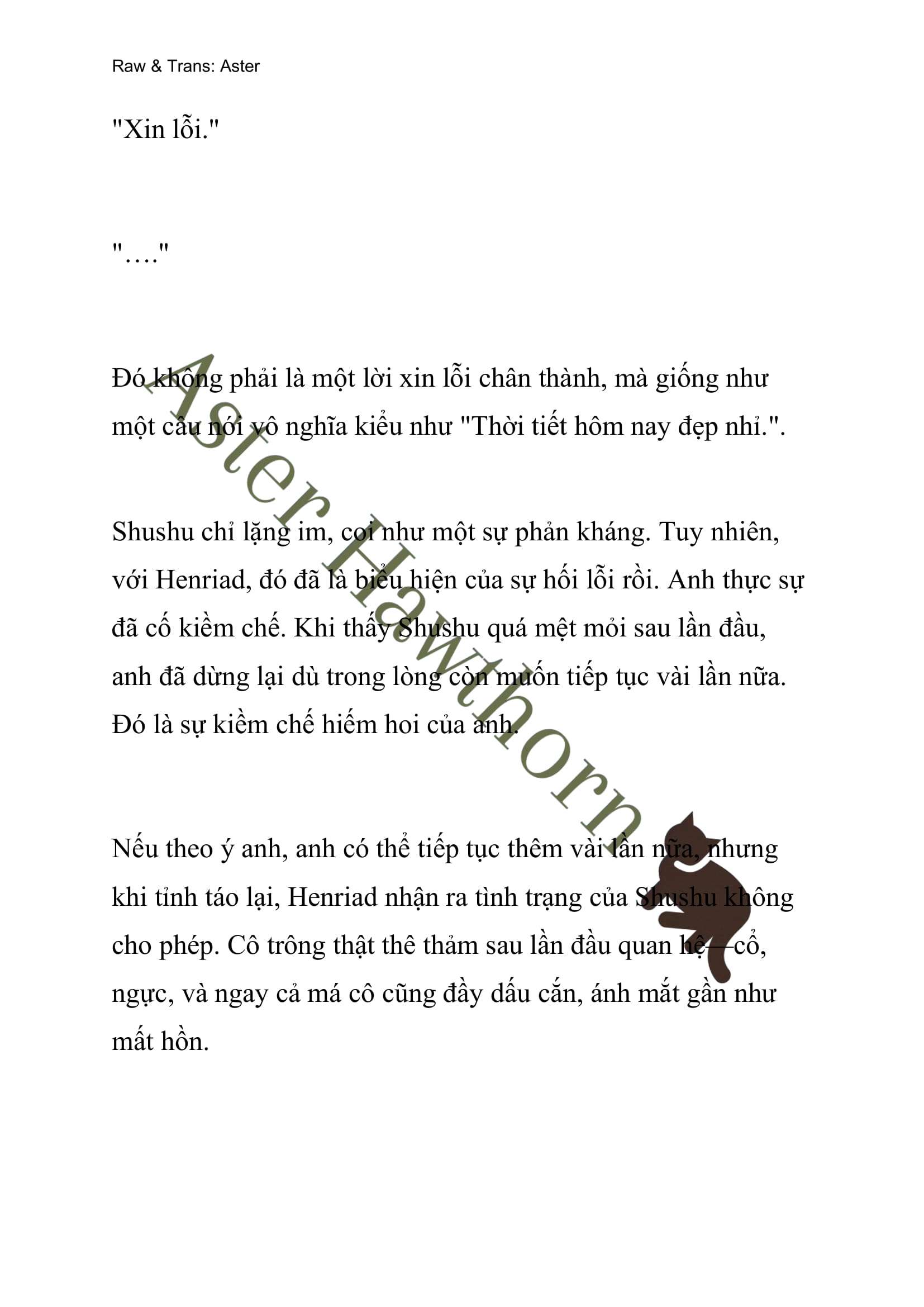 [NOVEL] Tình Yêu Chốn Ngục Tù Chap 106 - Trang 2