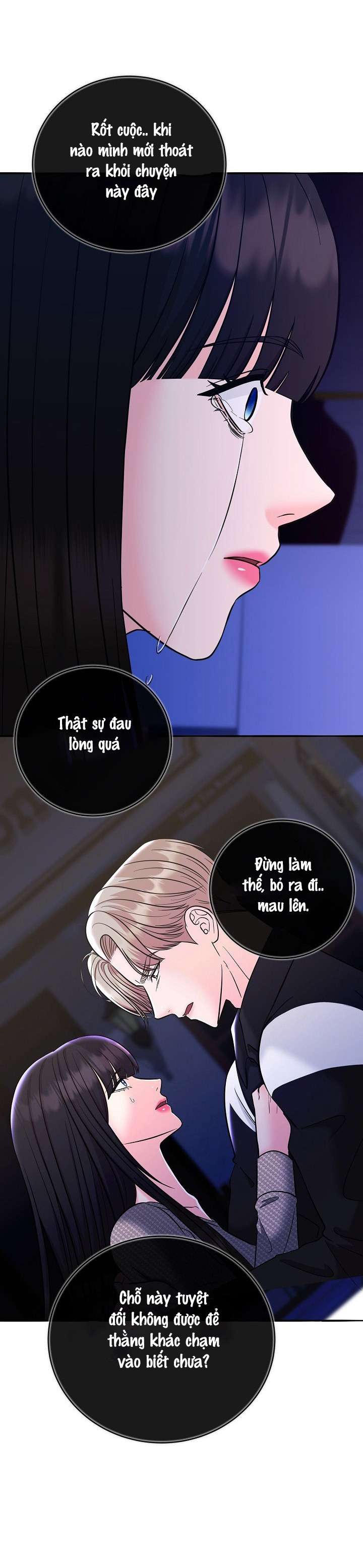 Ván Chơi Cá Cược Chap 24 - Next Chap 25