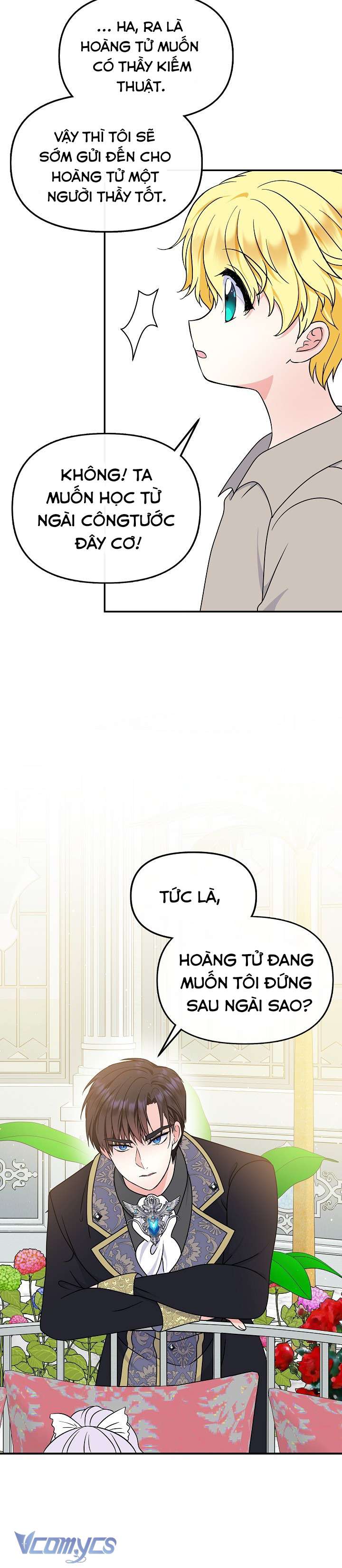 Trở Thành Con Gái Của Các Nhân Vật Chính Chapter 32 - Trang 4