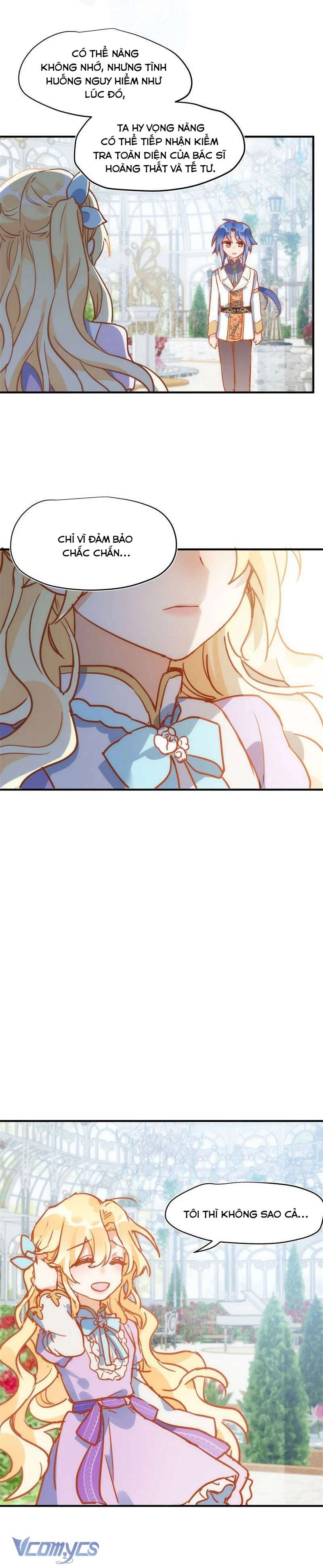 Tình Địch Kỳ Quái Tăng Thêm Rồi! Chap 65 - Trang 2