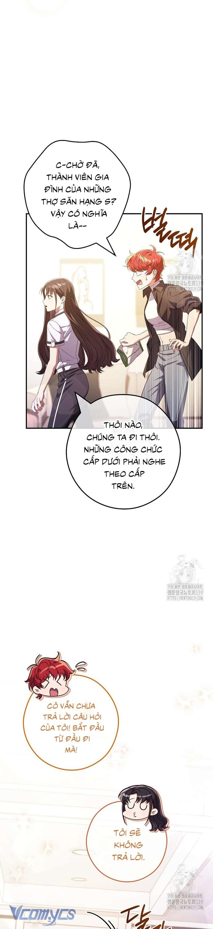 Nhật Ký Từ Chức Cấp S Của Thợ Săn Công Chức Chap 38 - Trang 4