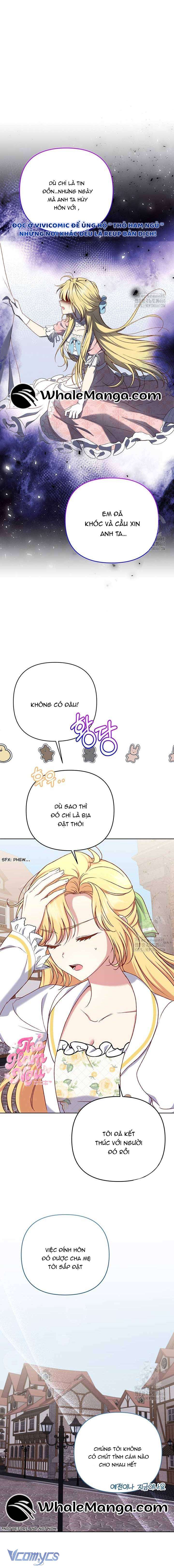 Nàng Vịt Chờ Ngày Hủy Hôn Chap 19 - Trang 2