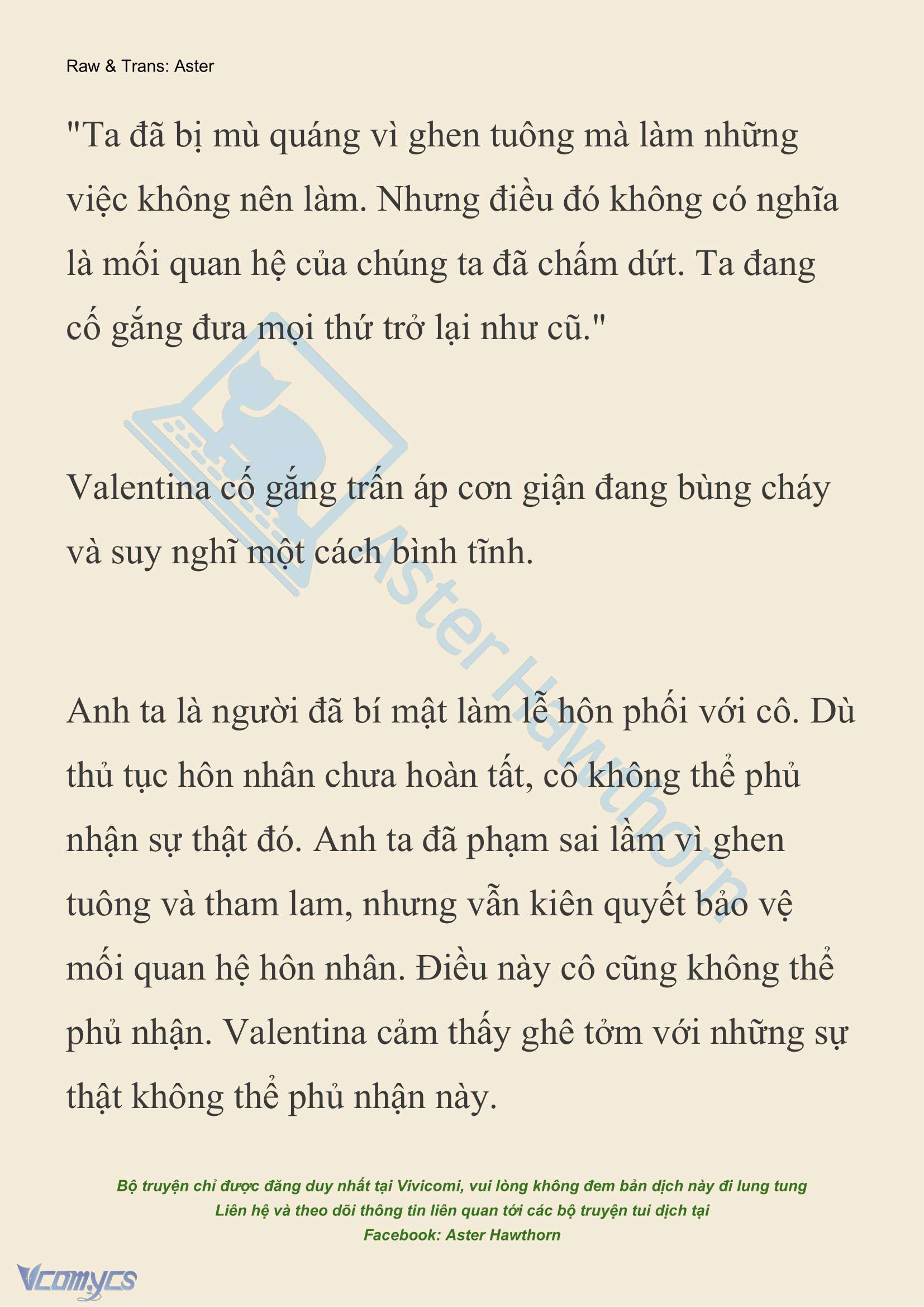 [NOVEL] Thiên Đường Của Valentina Chap 114 - Trang 2