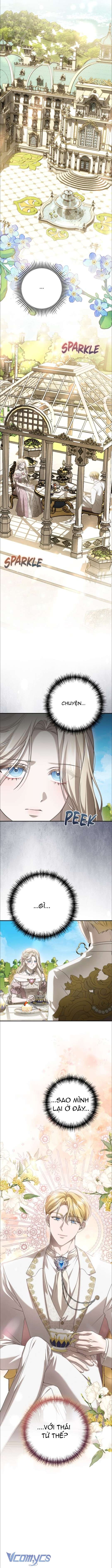 Di Nguyện Của Tôi Không Phải Như Thế Chap 7 - Trang 4