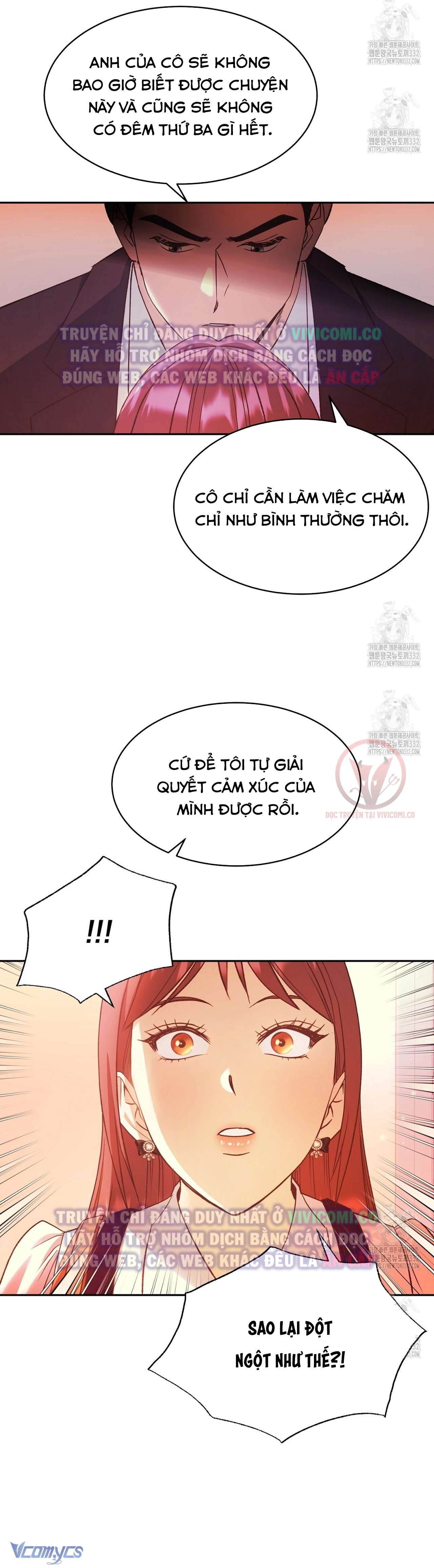 [18+] Sếp Của Anh Trai Tôi Đã Vượt Quá Giới Hạn Chap 13 - Trang 3