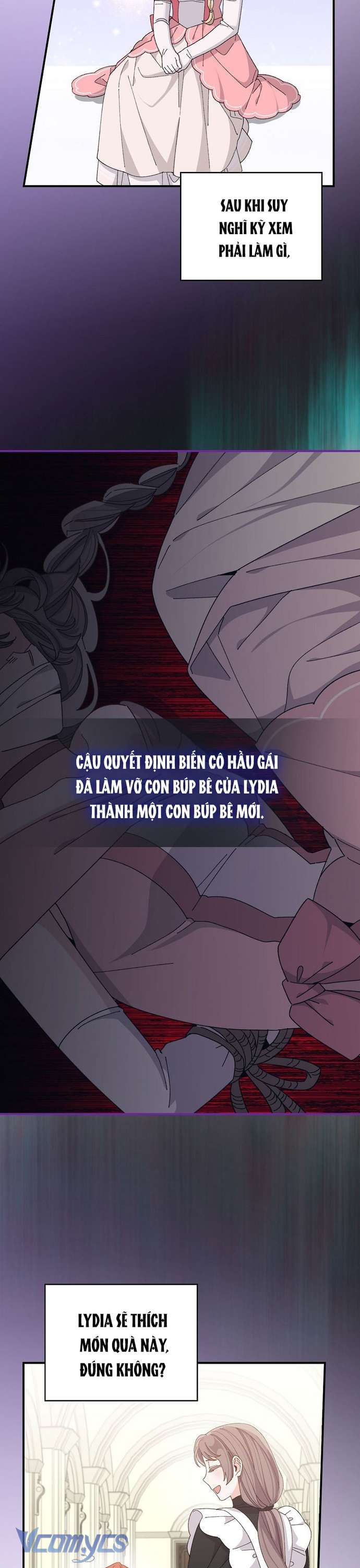 Chị Gái Của Nhân Vật Phản Diện Hôm Nay Cũng Đang Đau Khổ Chap 74 - Trang 4