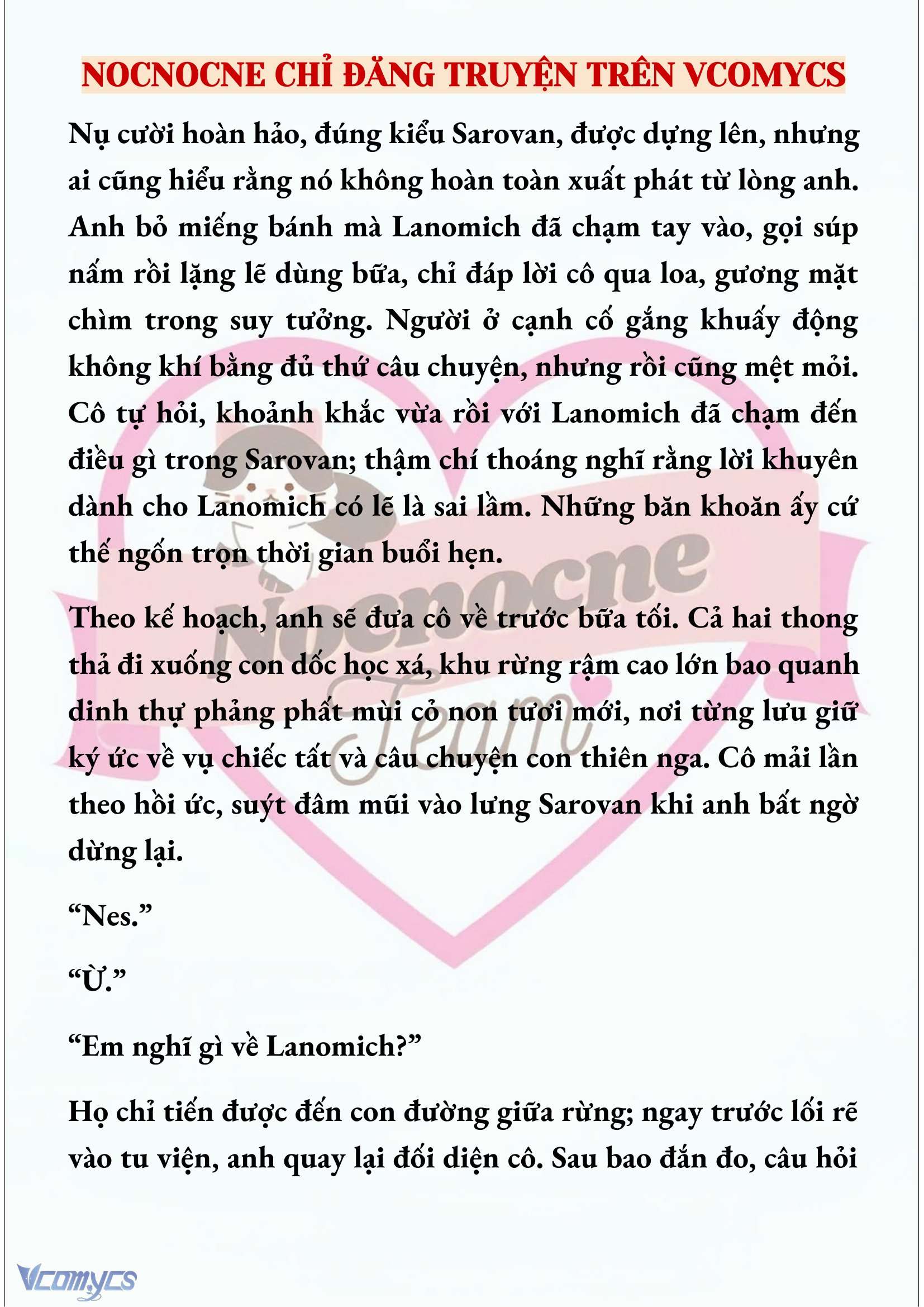 [NOVEL] CÁ RỪNG KHÔN NGOAN Chap 99 - Trang 2