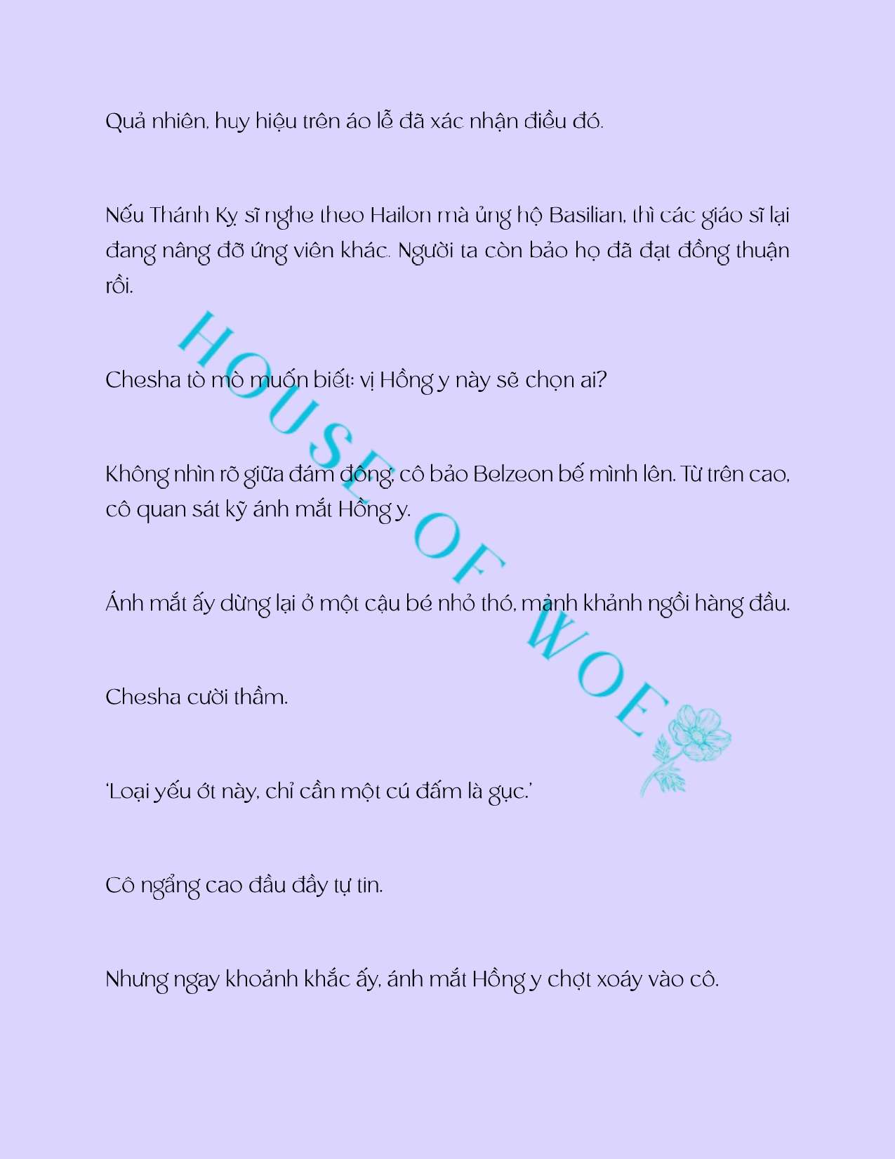 [NOVEL] NÀNG TIÊN BÉ CON LÀ NHÂN VẬT PHẢN DIỆN Chap 105 - Trang 2