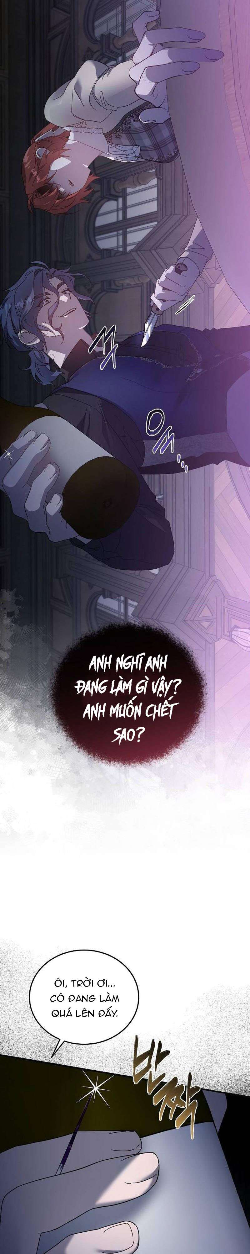 Nữ Hầu Báo Thù: Thời Khắc Cuối Cùng Chap 26 - Trang 3