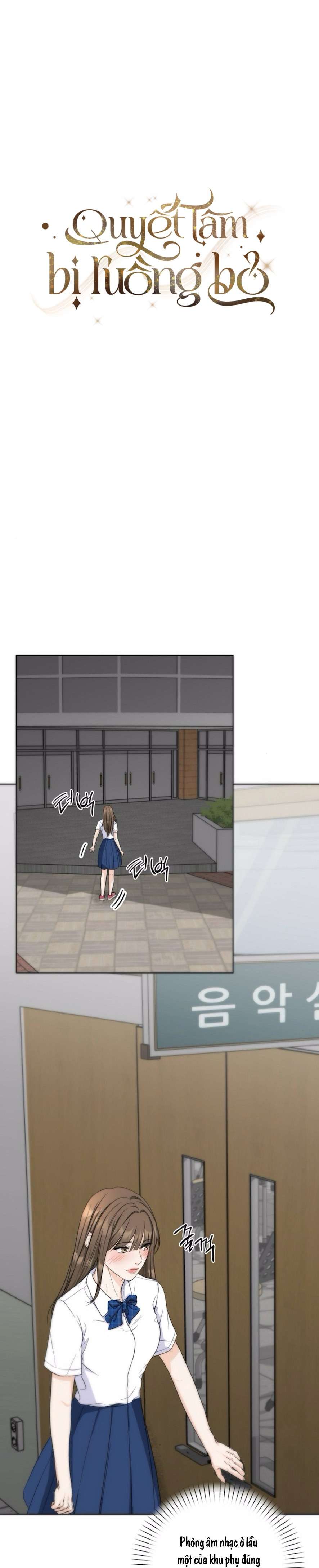 〖18+〗- Quyết Tâm Bị Ruồng Bỏ Chap 6 - Trang 2