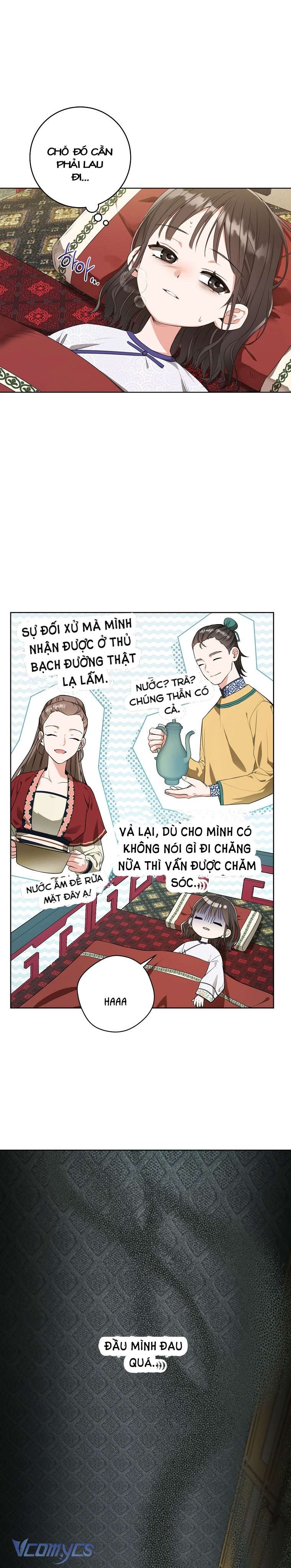 Trở Thành Cô Cháu Gái Bị Khinh Miệt Của Nhà Quyền Quý Chap 8 - Trang 2