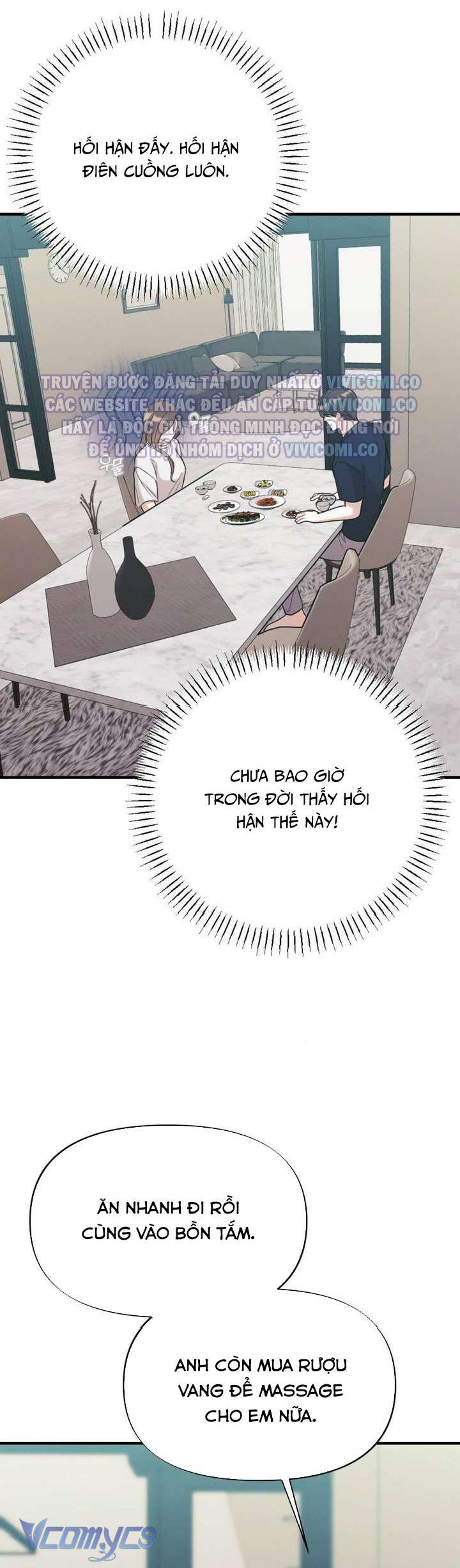 [18+] Bảo Làm Việc Ở Nhà Mà Lại... Chap 6 - Trang 3