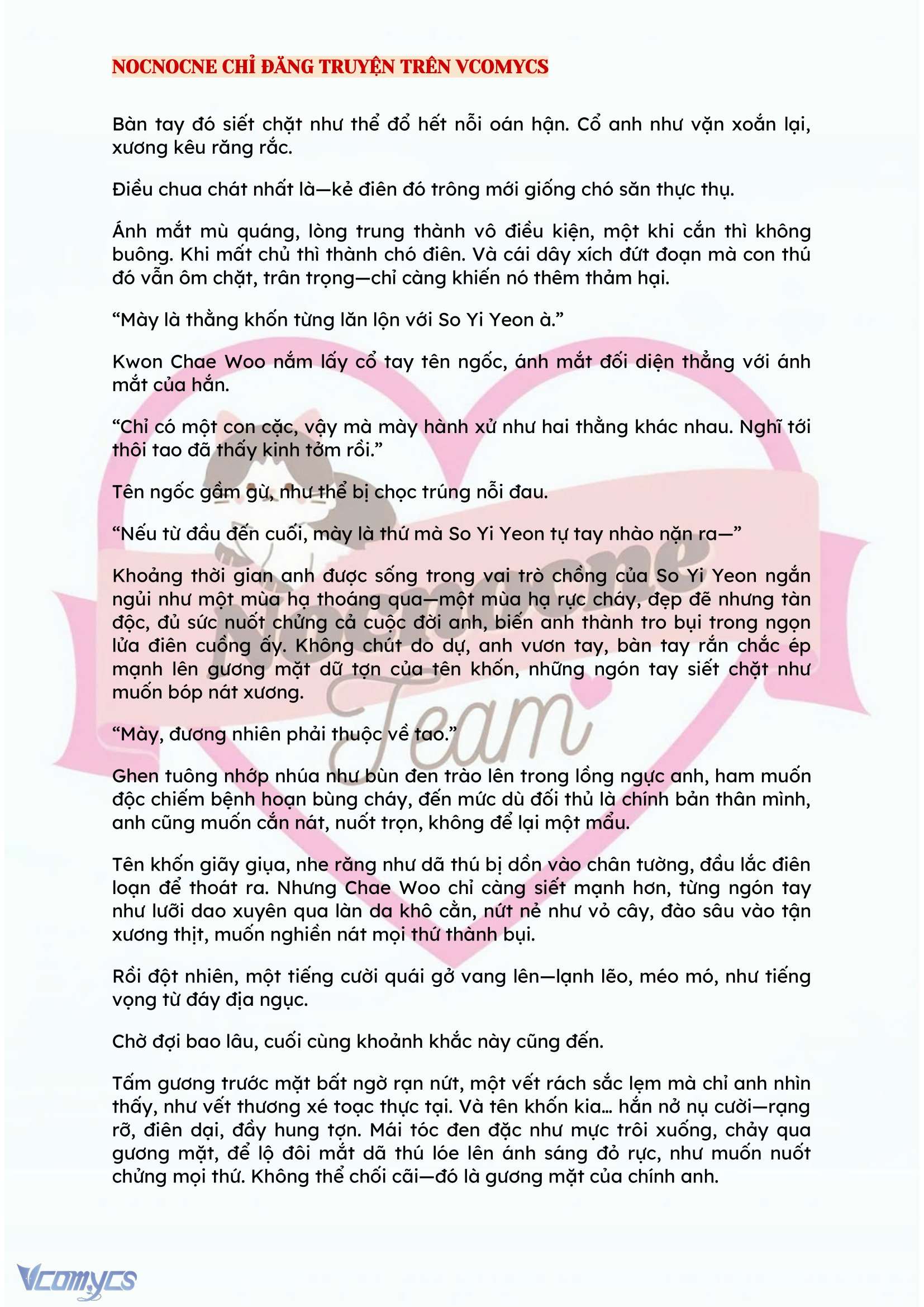 [FULL] [NOVEL] BẪY HOA Chap 111 - Trang 2