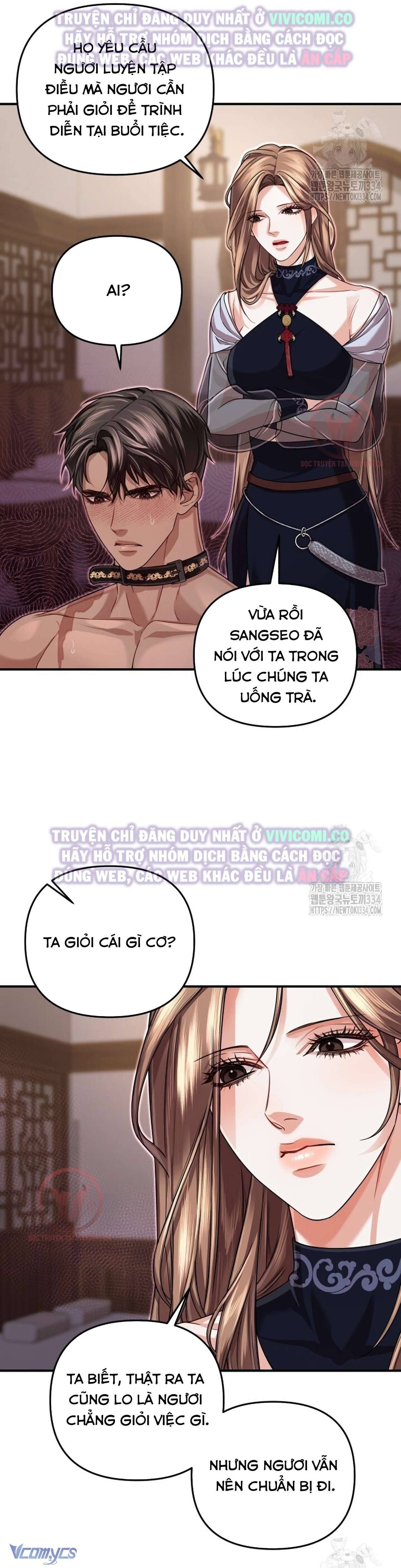 [18+] Bí Mật Của Quyền Lực Và Sự Hủy Diệt Chap 31 - Trang 2