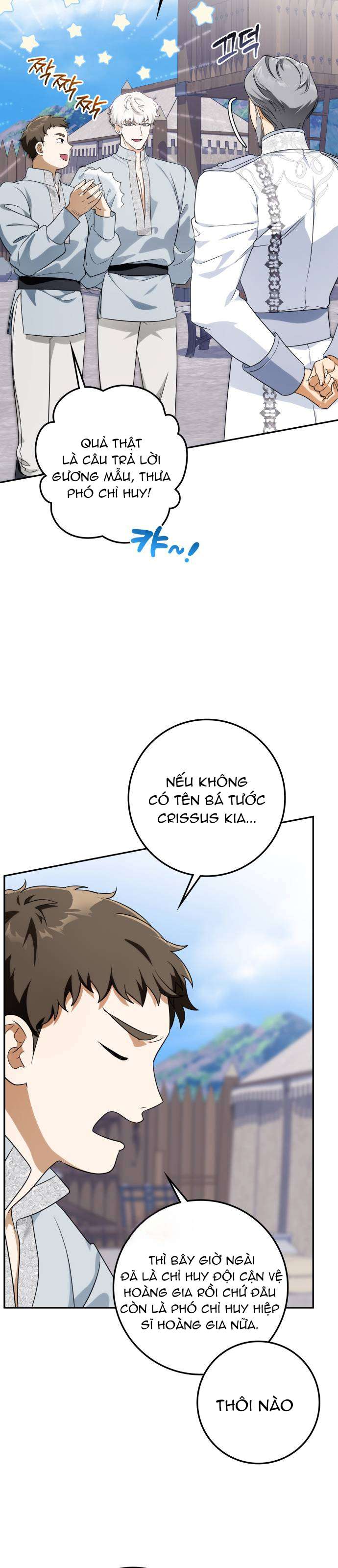 Nữ Công Tước Chiến Lợi Phẩm Chap 13 - Next Chap 14