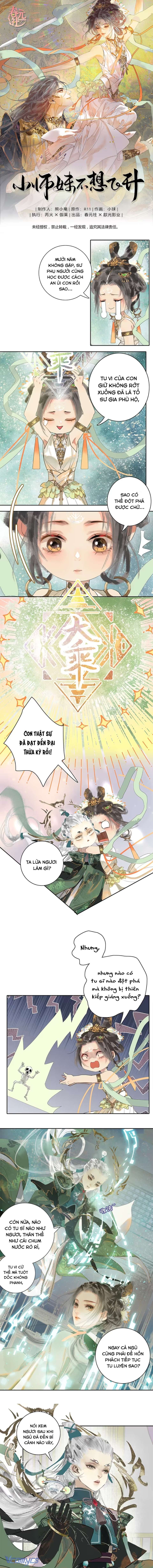 Tiểu Sư Muội Không Muốn Phi Thăng Chap 2 - Next Chap 3