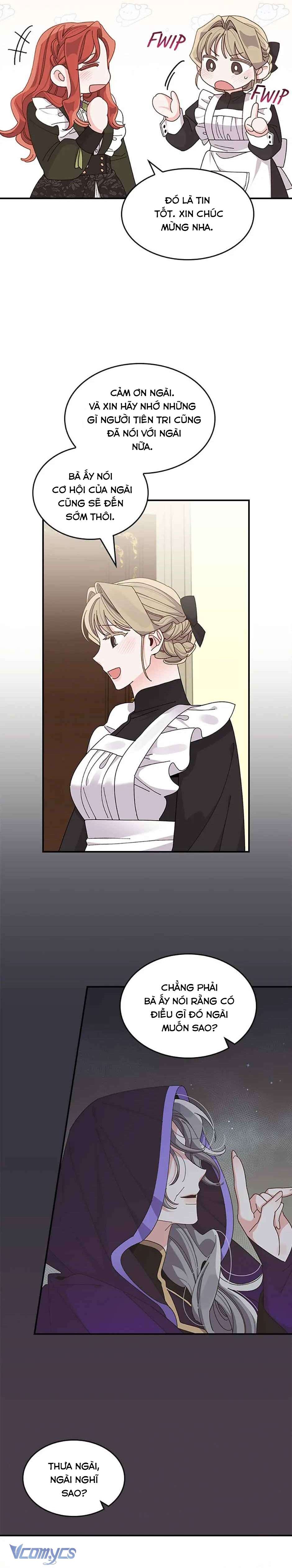 Chị Gái Của Nhân Vật Phản Diện Hôm Nay Cũng Đang Đau Khổ Chapter 66 - Trang 4