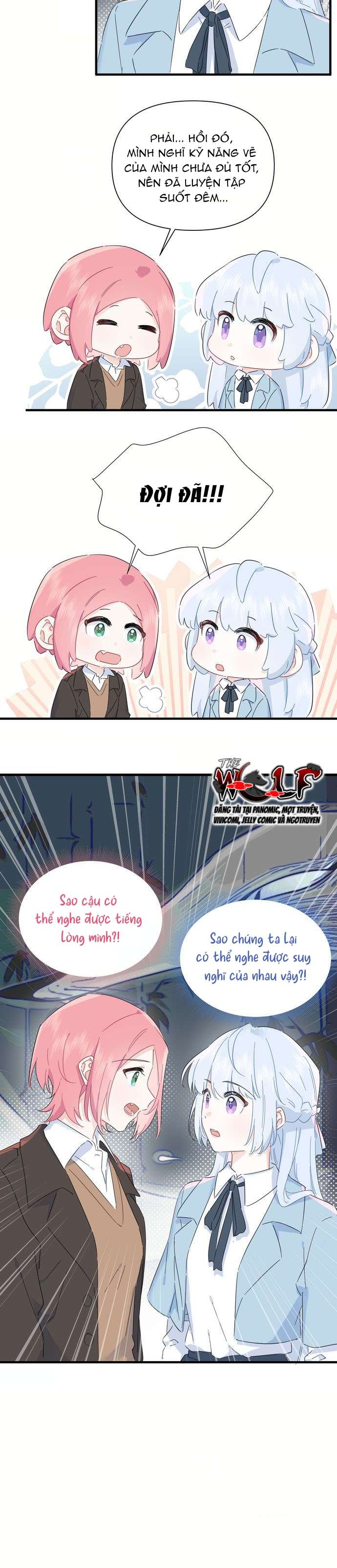 Yêu Đương Khiến Tôi Có Siêu Năng Lực Chap 49 - Trang 3